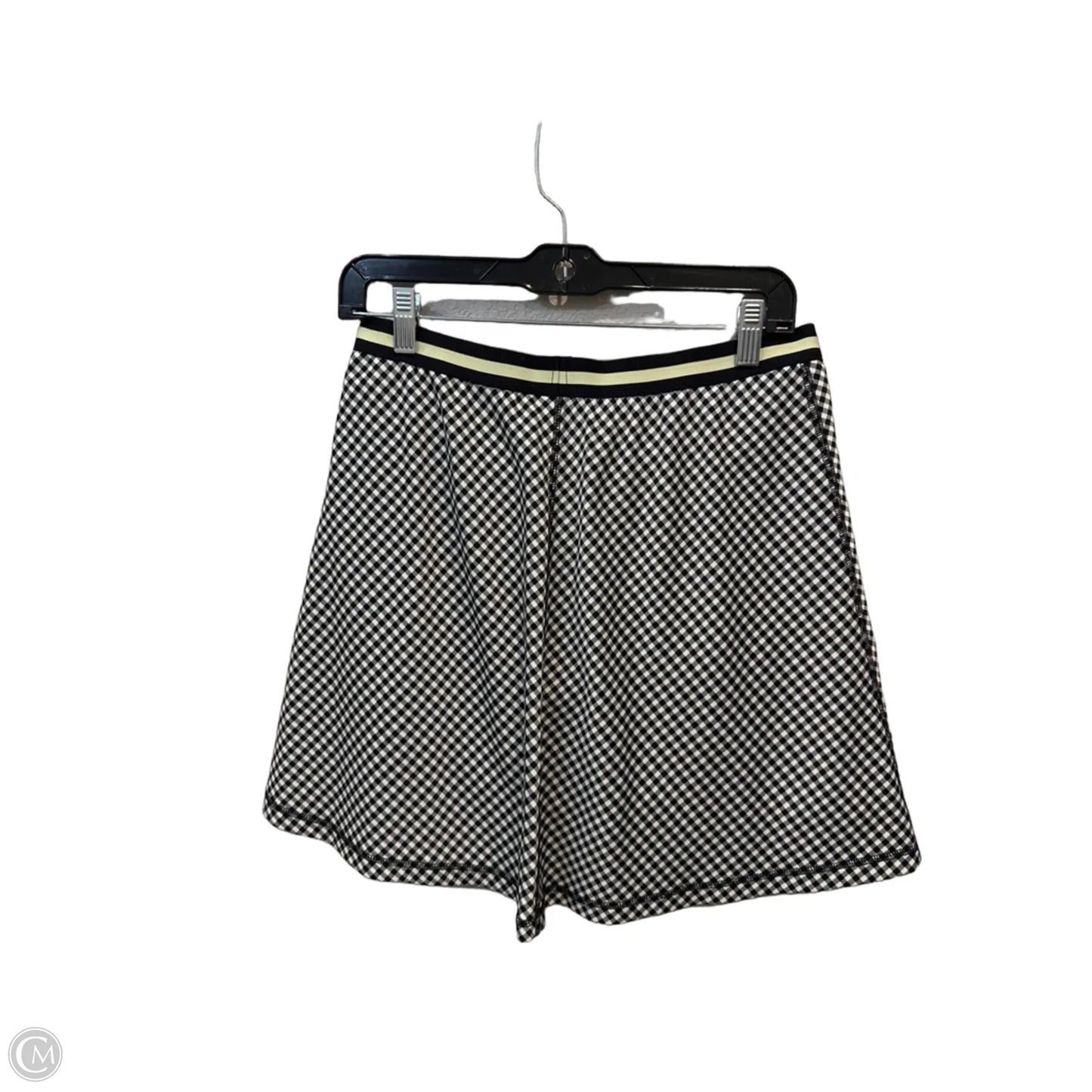 Skort By Talbots In Checkered Pattern, Size: 8