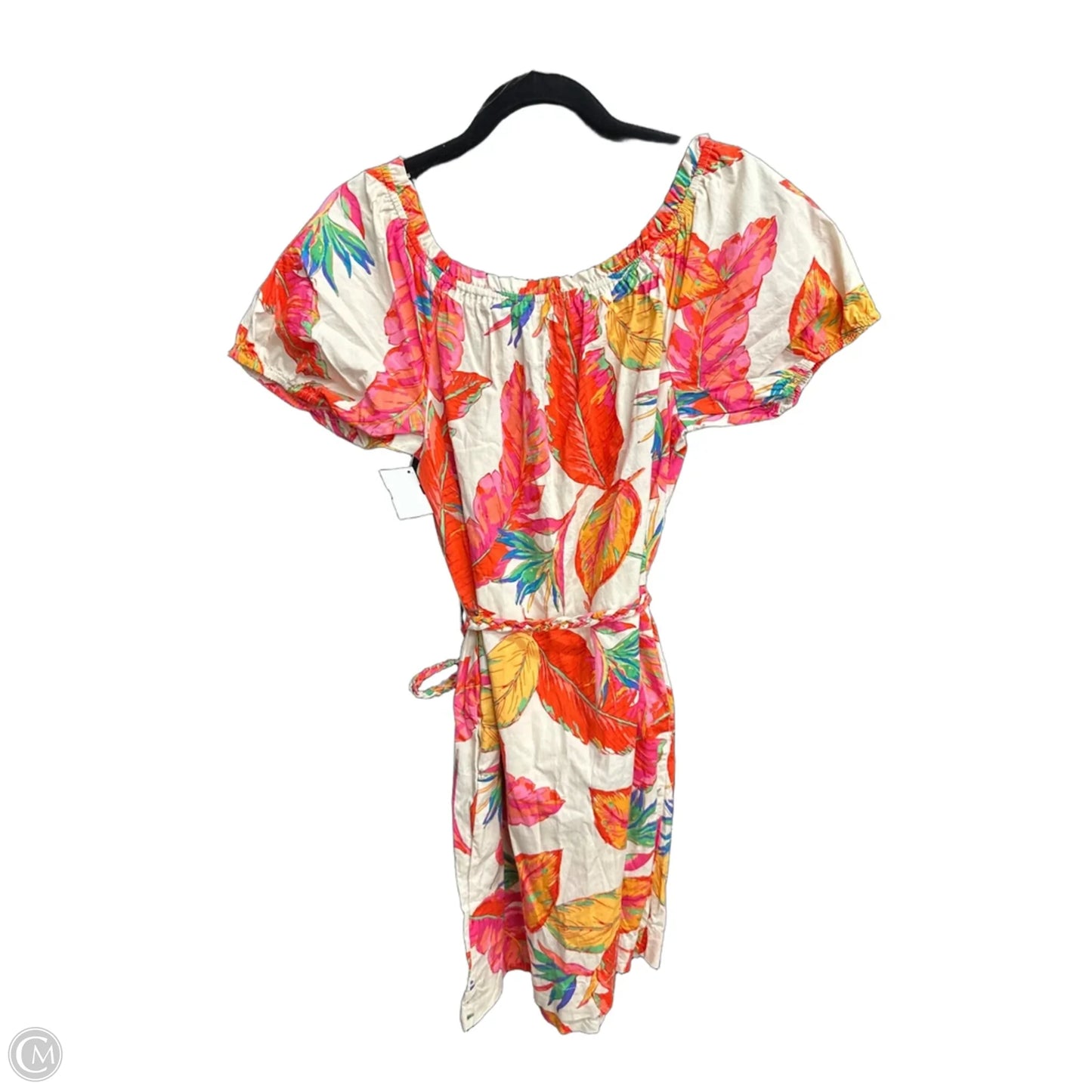 Dress Casual Midi By Nine West In Red, Size: M