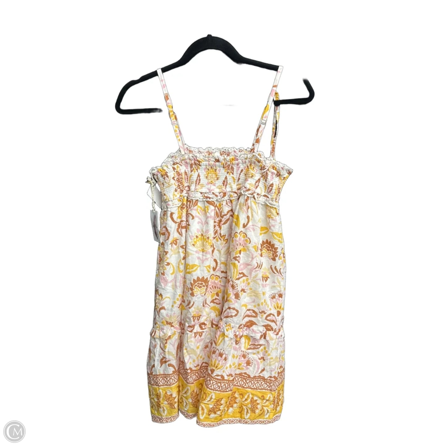 Dress Casual Short By Jessica Simpson In Brown, Size: M