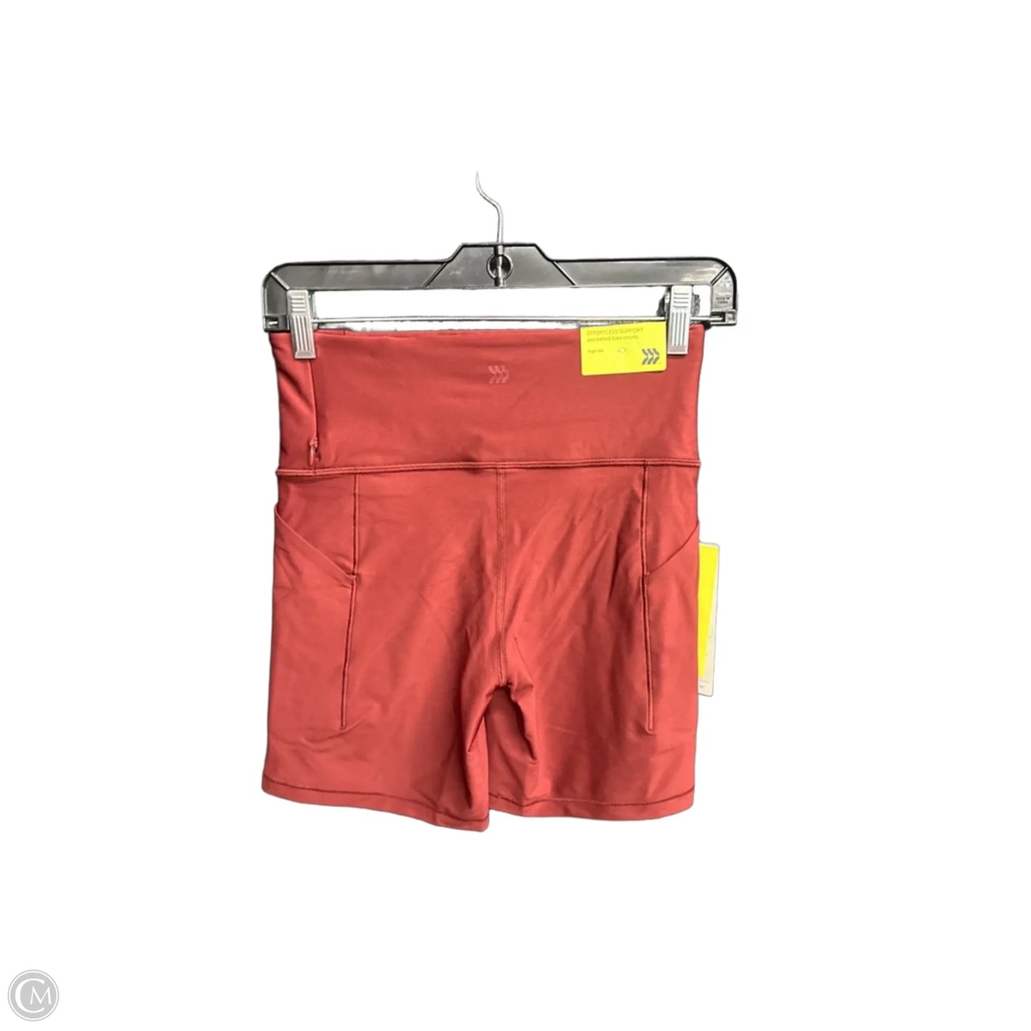 Athletic Shorts By All In Motion In Maroon, Size: S