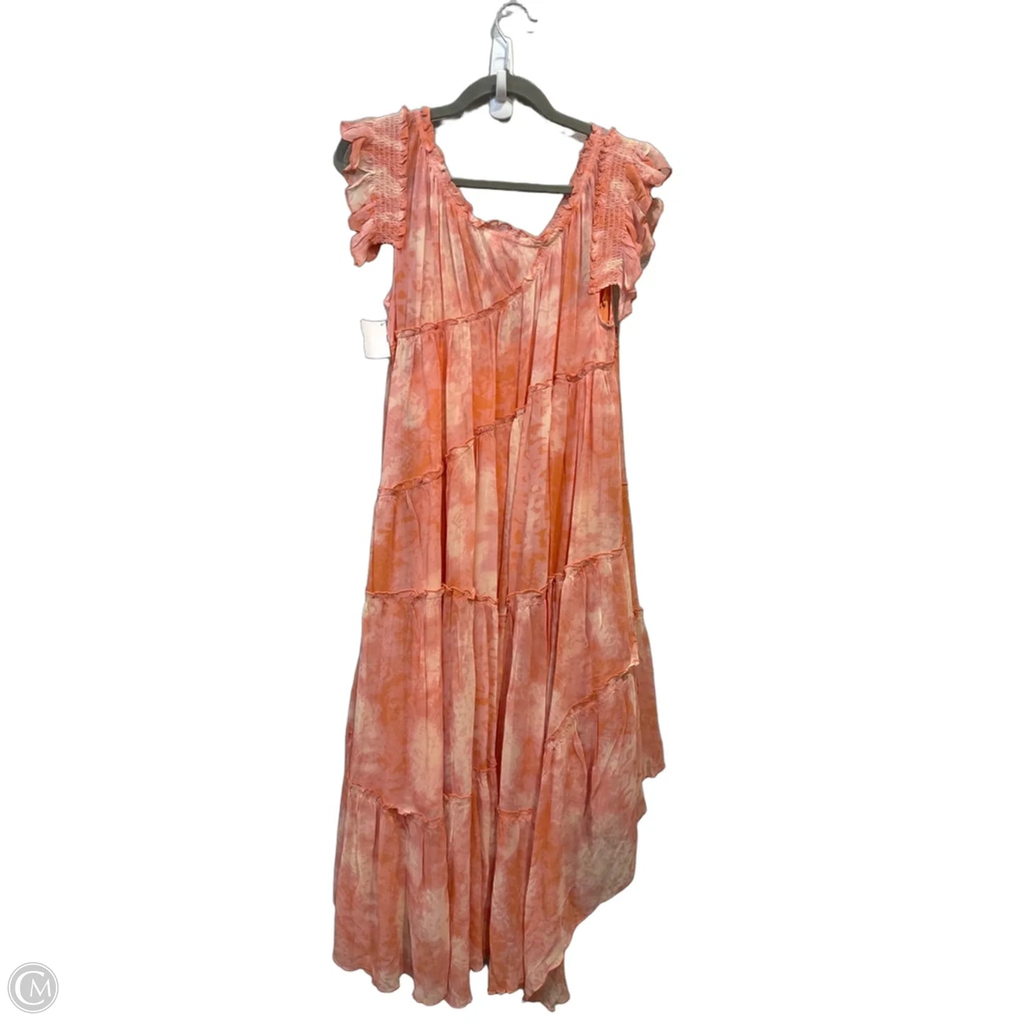 Dress Casual Maxi By Anthropologie In Pink, Size: L