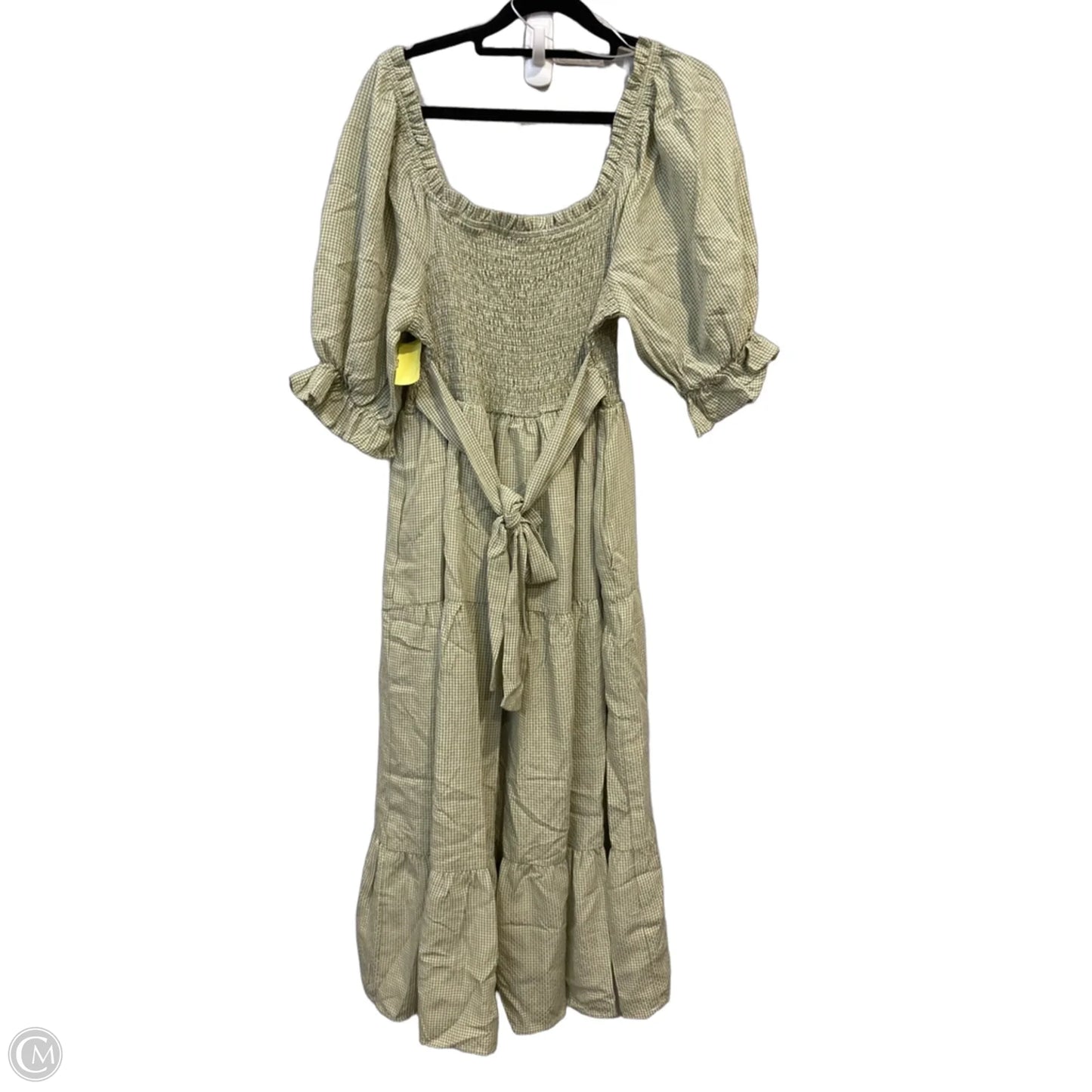 Dress Casual Maxi By Bohme In Green, Size: M