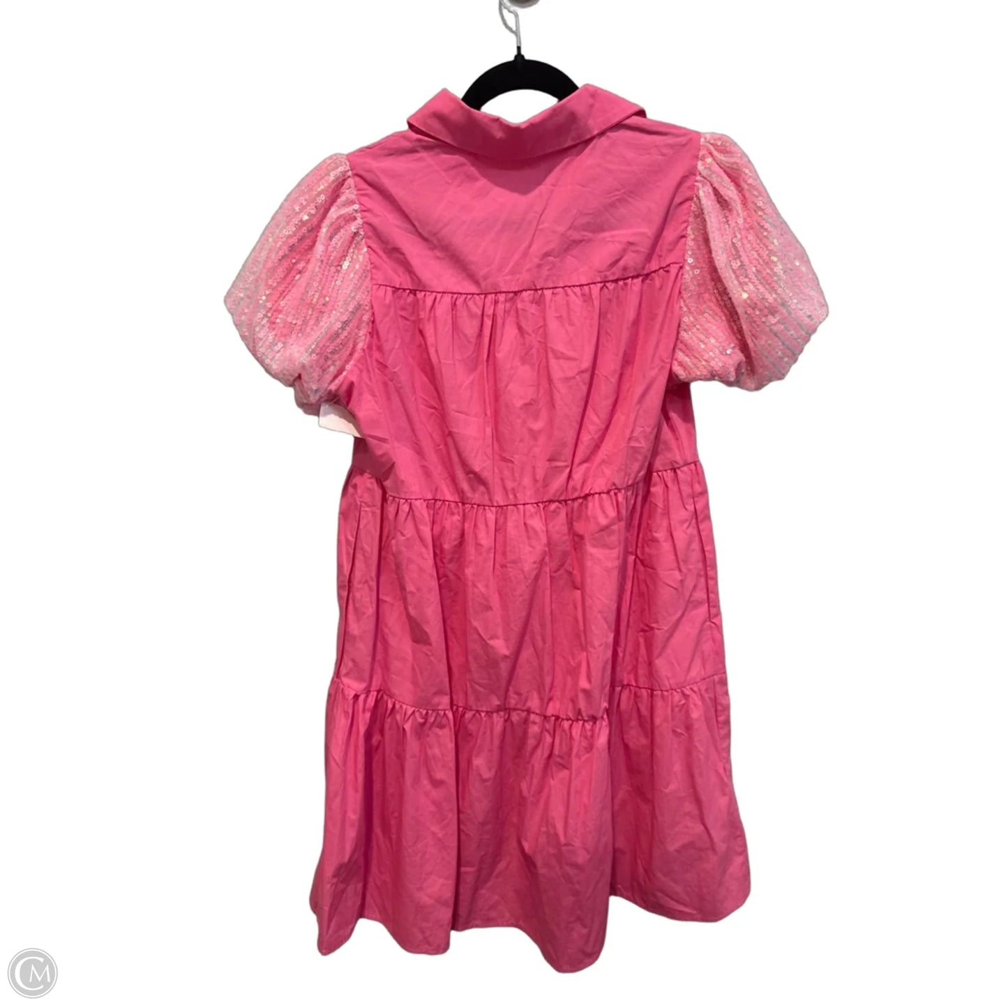 Dress Casual Midi By Clothes Mentor In Pink, Size: S