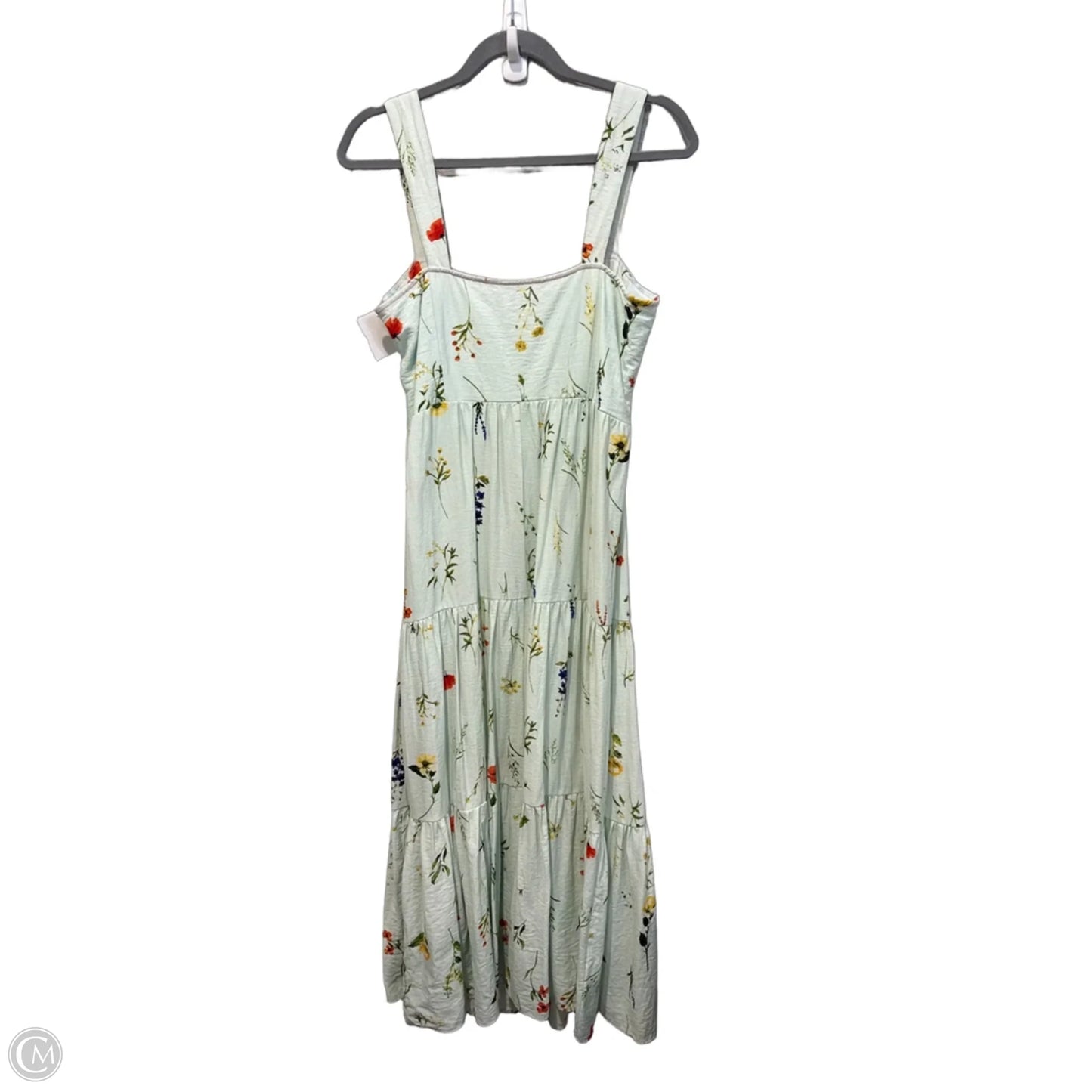 Dress Casual Maxi By Umgee In Floral Print, Size: M