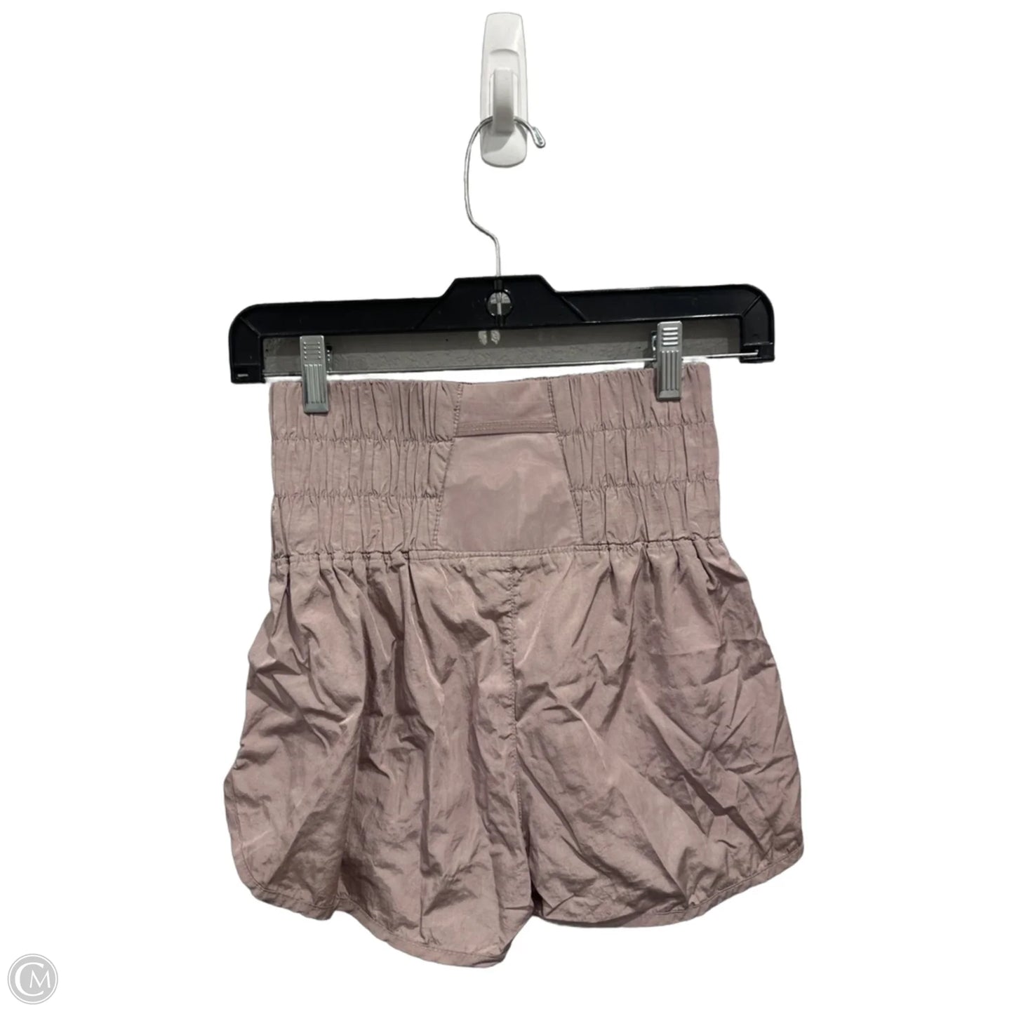 Athletic Shorts By Free People In Mauve, Size: Xs