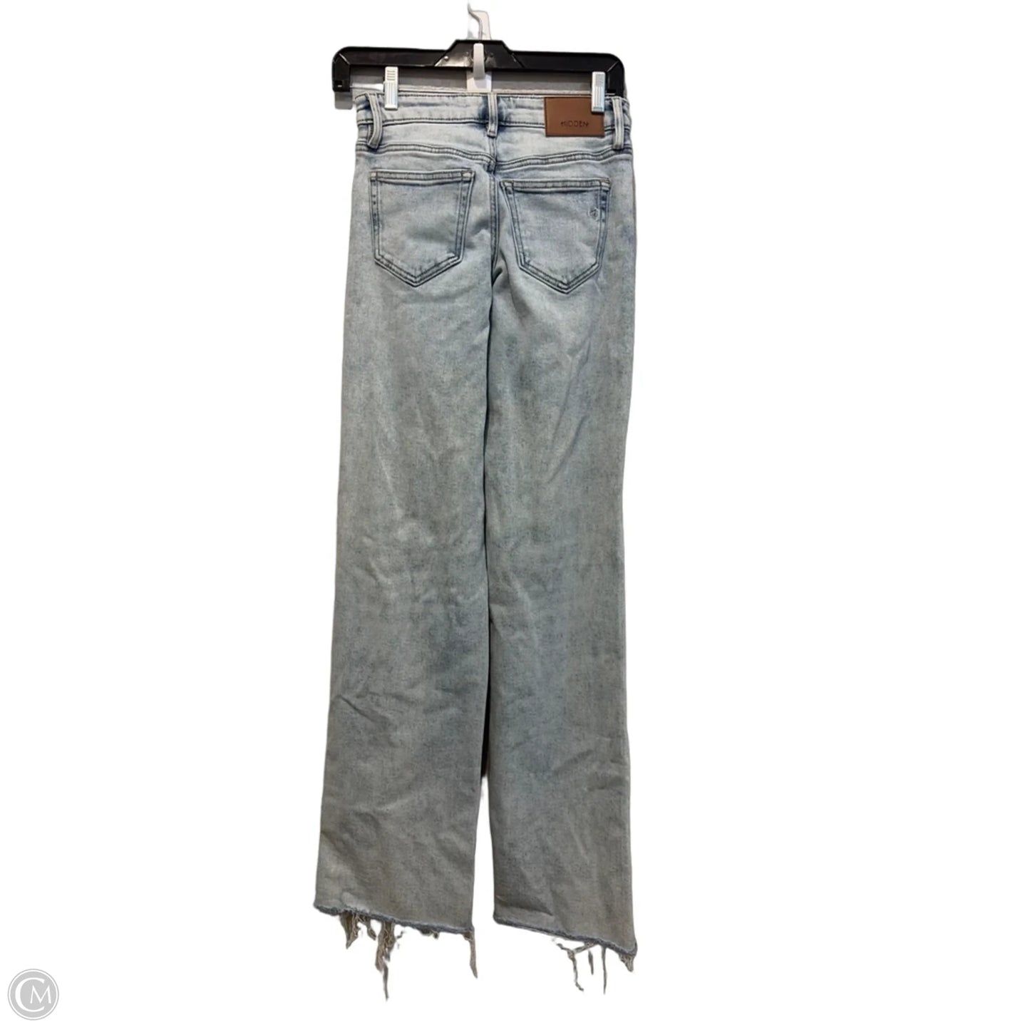 Jeans Straight By Hidden In Blue Denim, Size: 0