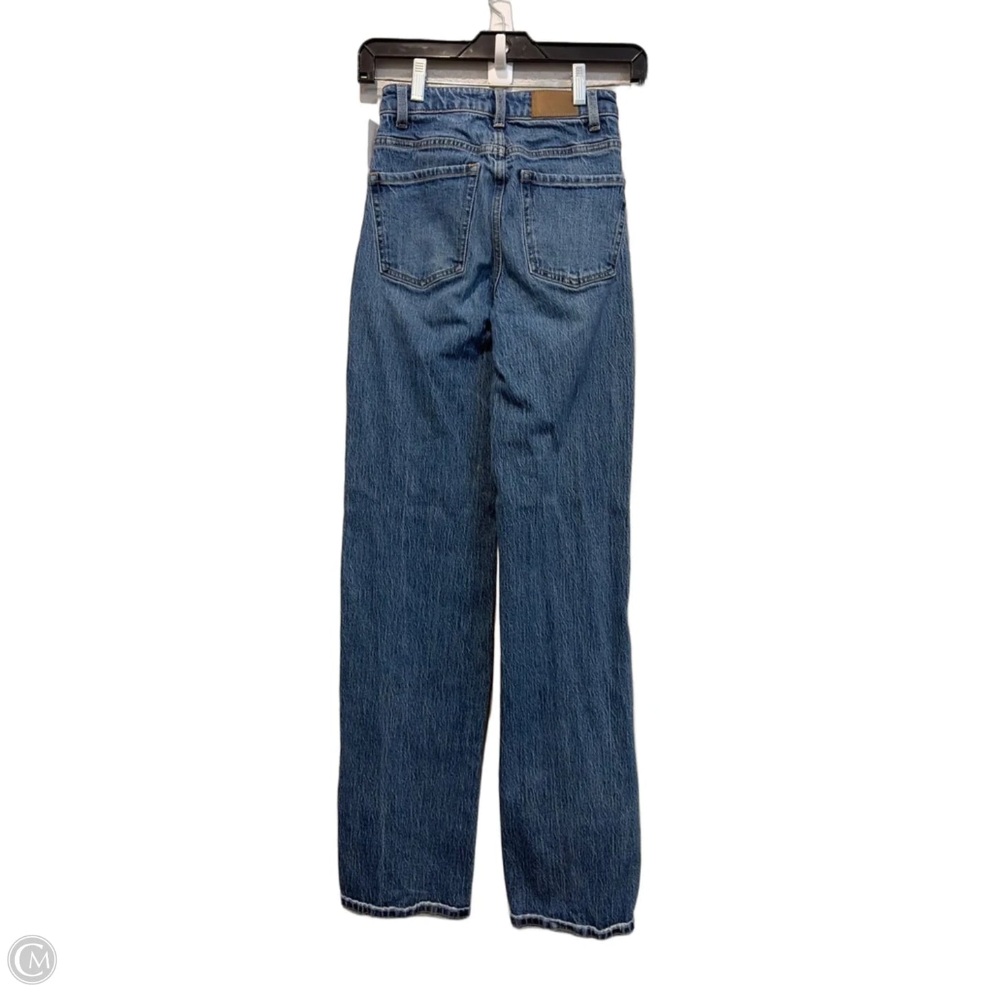 Jeans Straight By Bke In Blue Denim, Size: 0