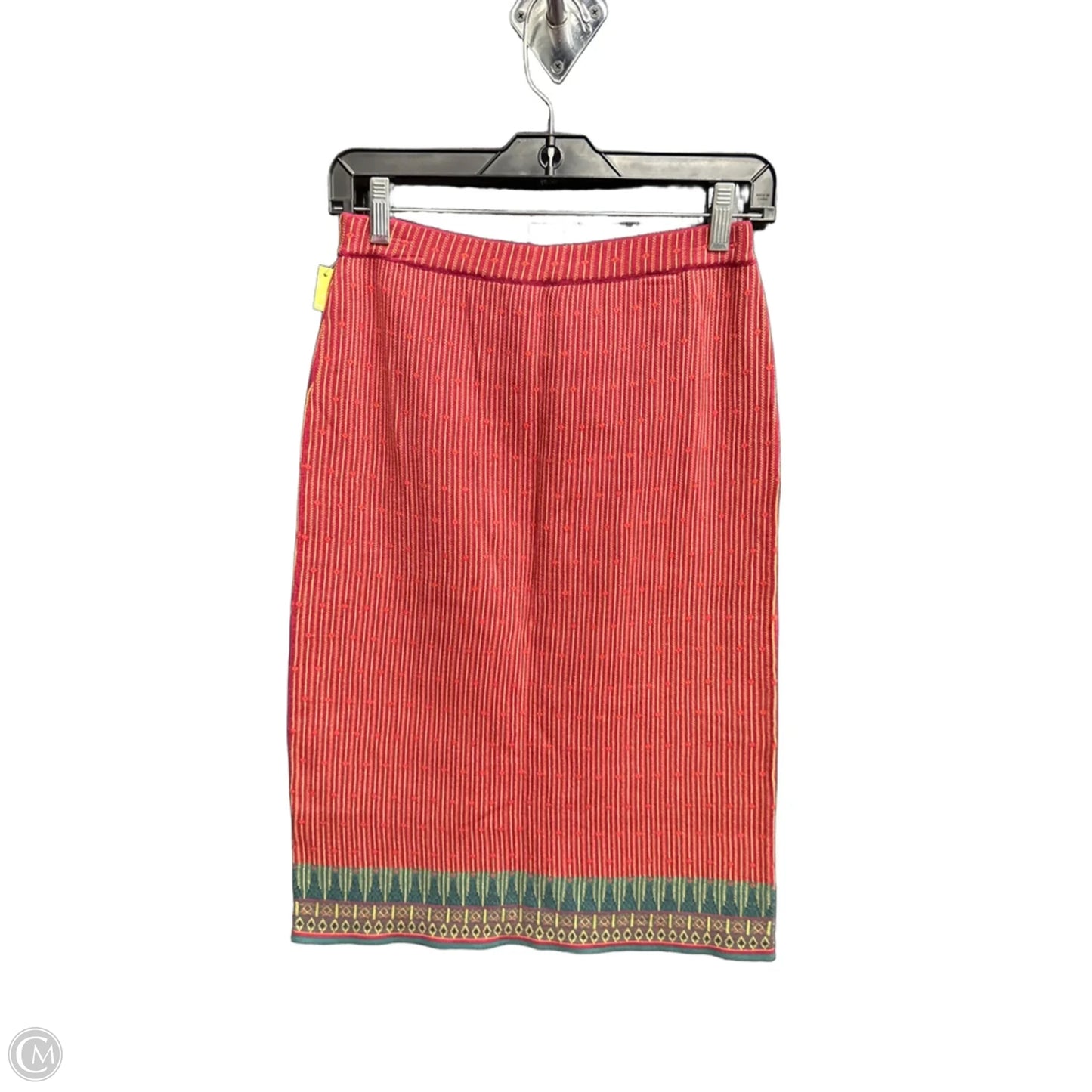 Skirt Maxi By Peruvian Connection In Green, Size: S