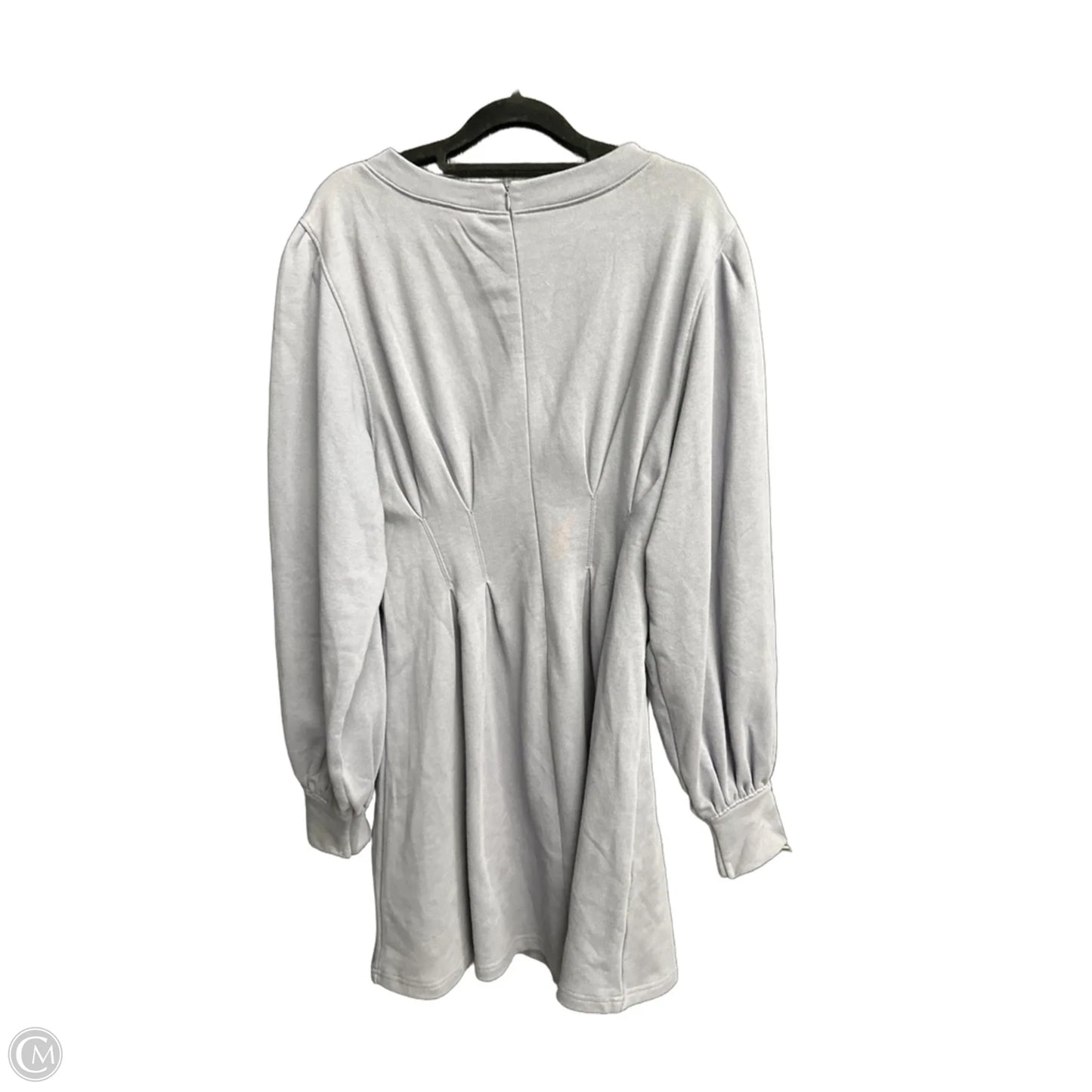 Dress Casual Midi By &merci In Blue, Size: S