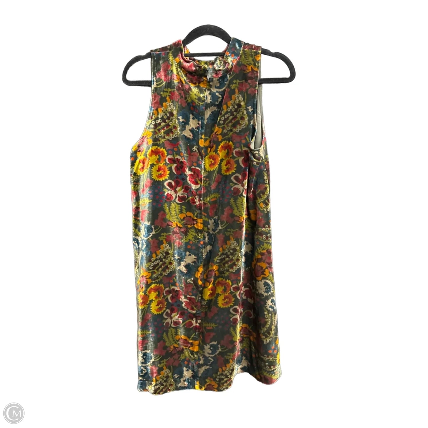 Dress Casual Midi By Loft In Floral Print, Size: S