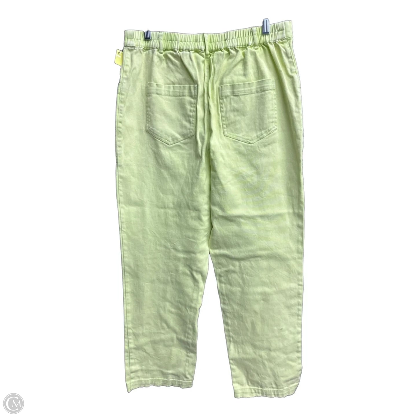 Jeans Straight By Skies Are Blue In Green, Size: 12