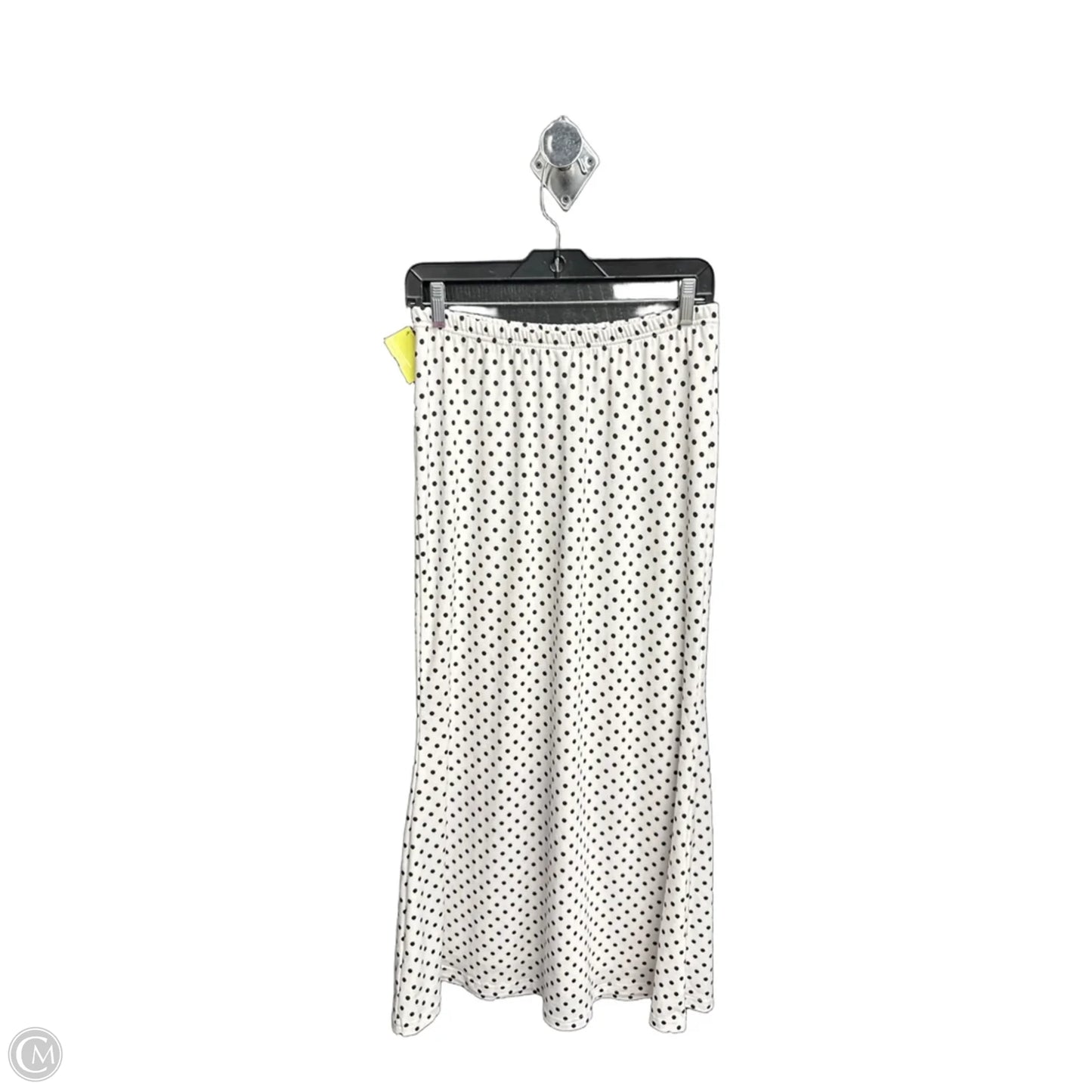 Skirt Maxi By Prettygarden In Polkadot Pattern, Size: M