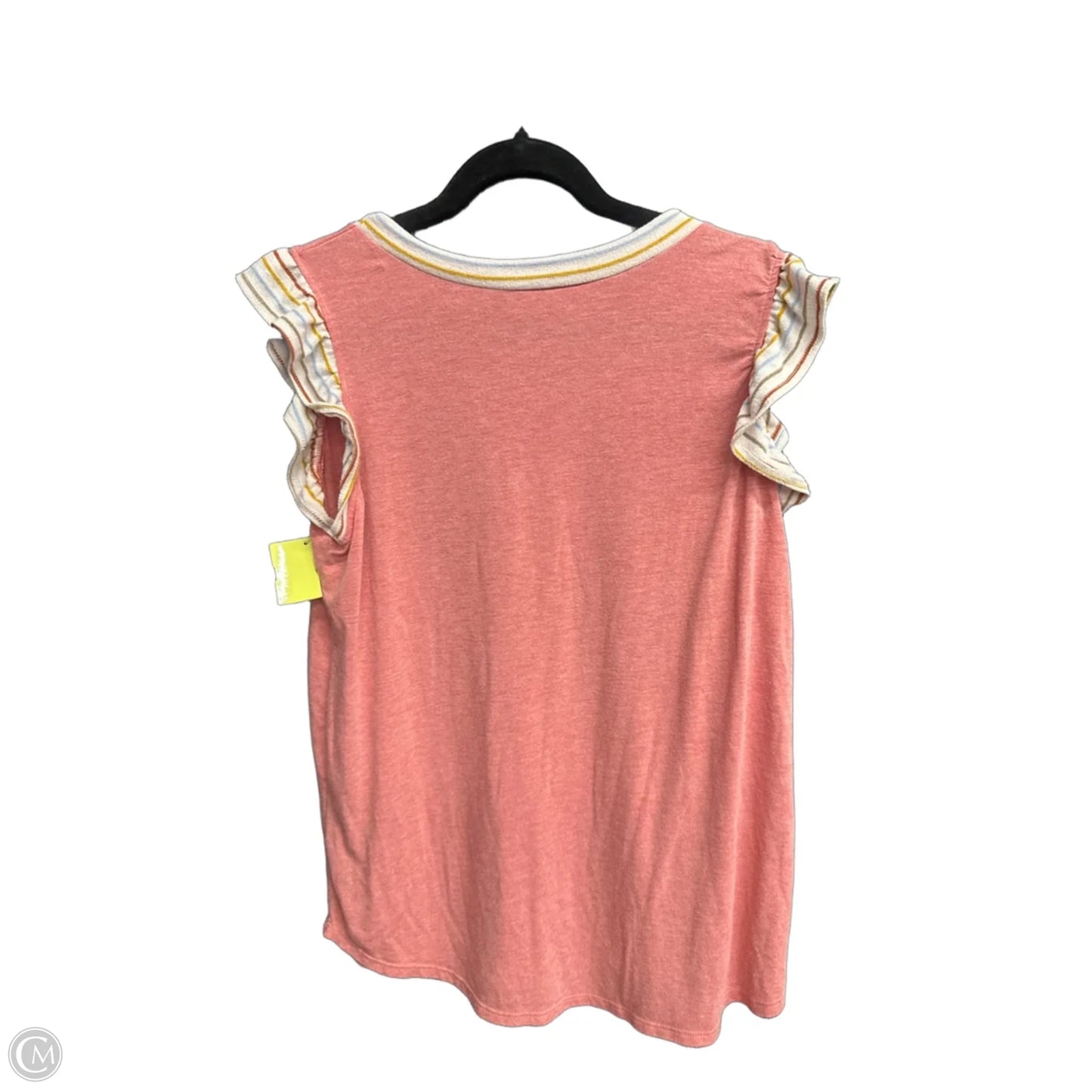 Top Sleeveless By Ces Femme In Pink, Size: S