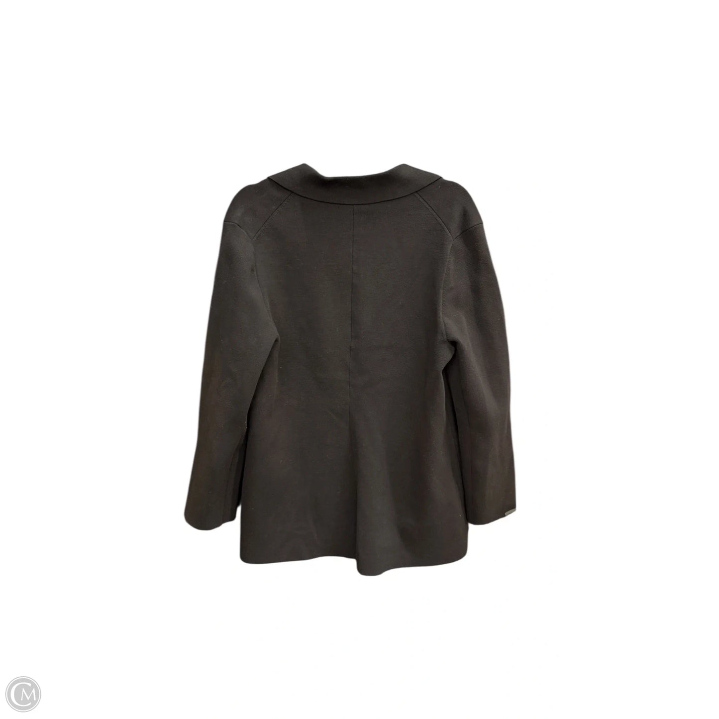 Blazer By Clothes Mentor In Black, Size: L