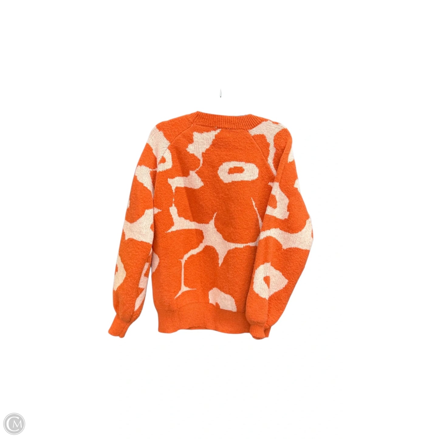 Sweater By Bibi In Orange, Size: Xl