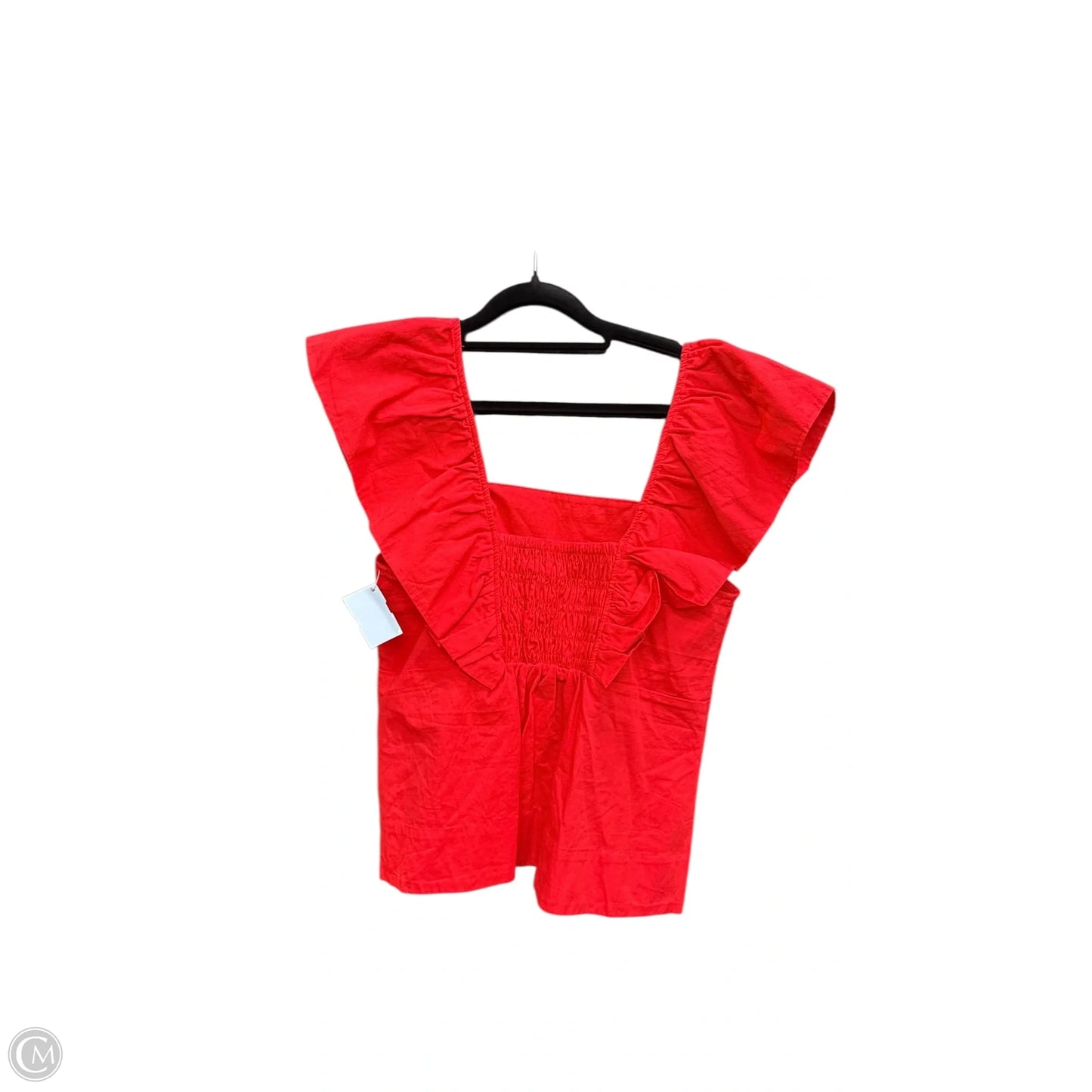Tank Top By Ee Some In Red, Size: Small