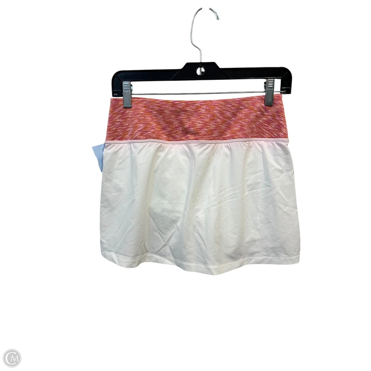 Athletic Skort By Lucy In Pink & White, Size: Xs