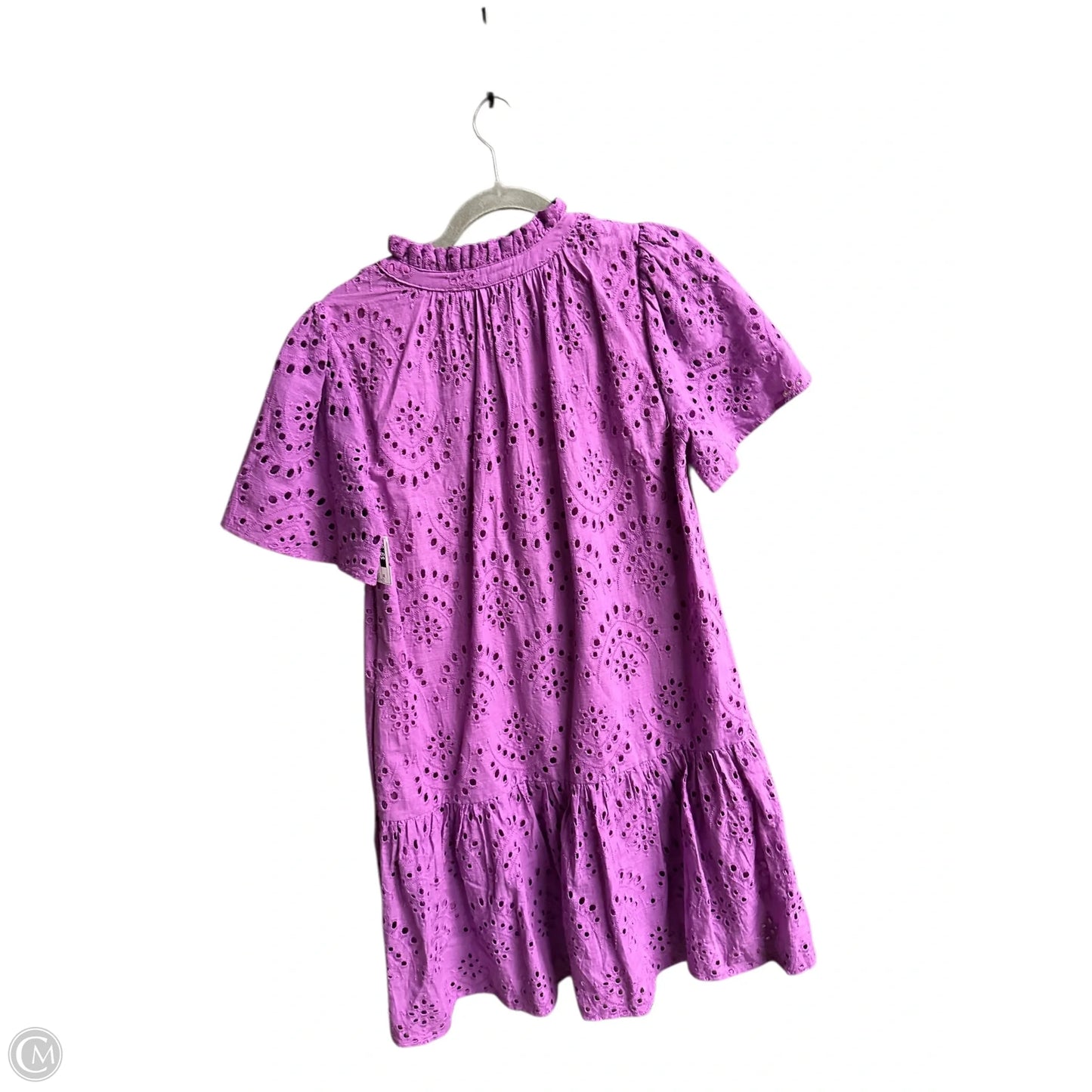 Dress Casual Midi By Sugar Lips In Purple, Size: Xs