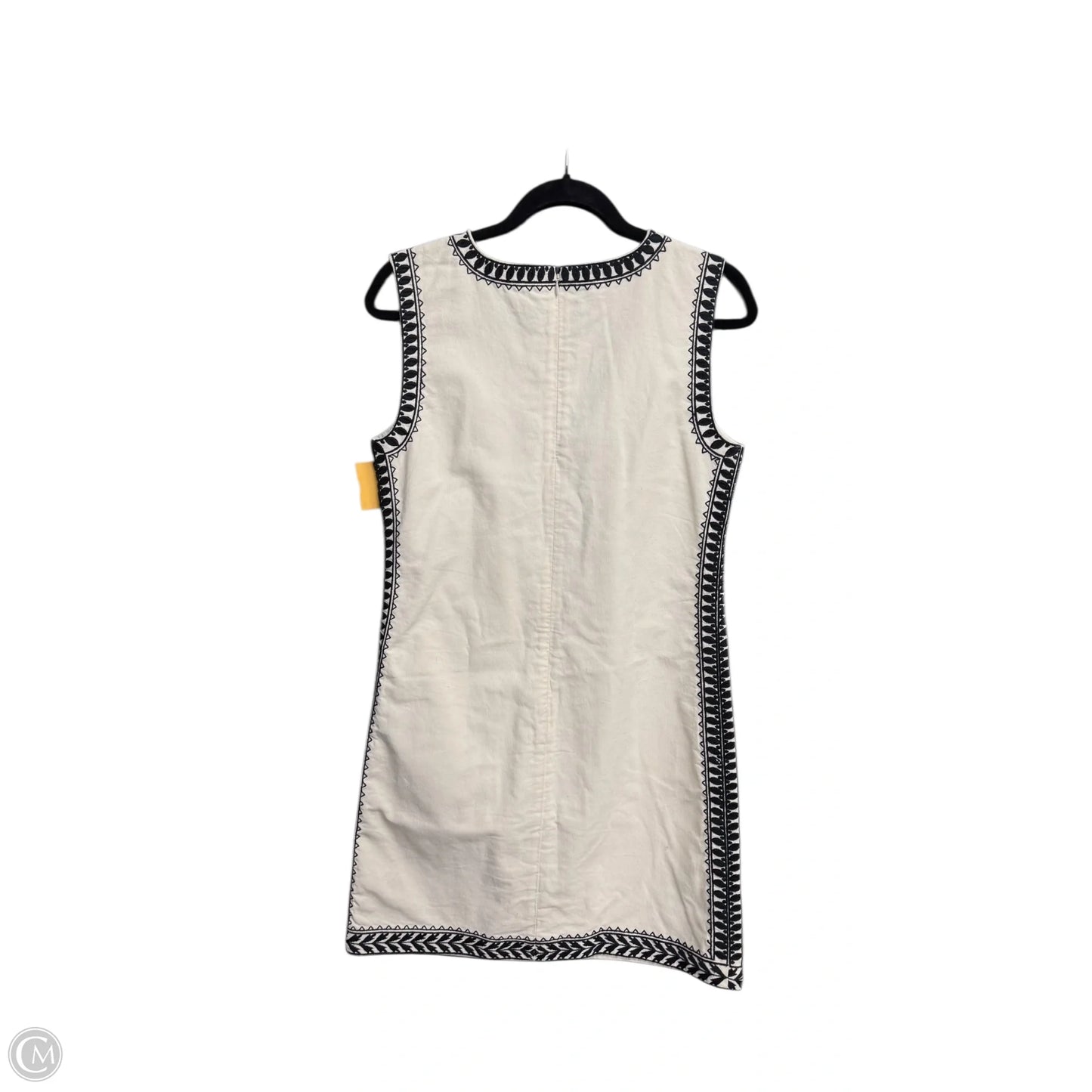 Dress Designer By Tory Burch In Cream, Size: M