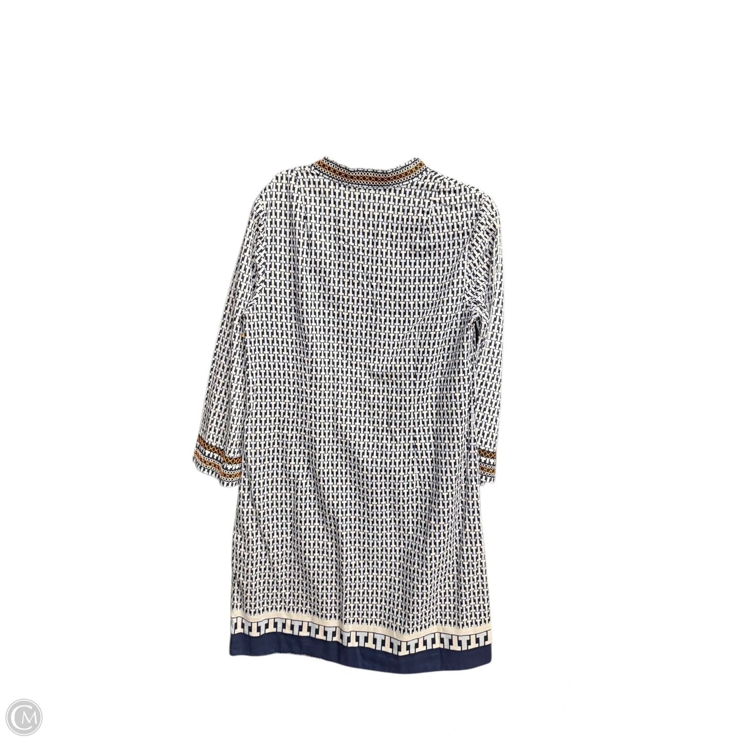 Dress Designer By Tory Burch In Blue, Size: M