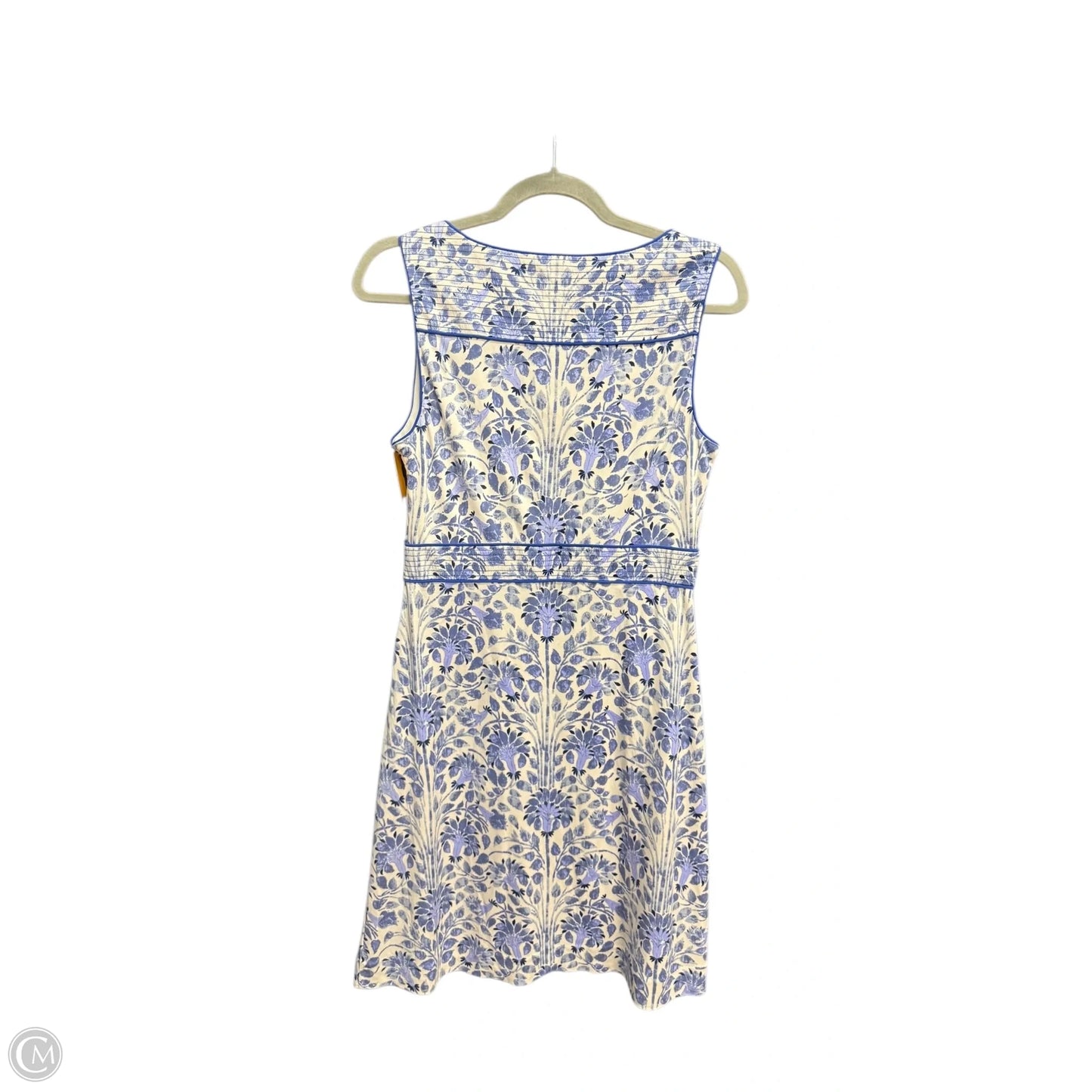 Dress Designer By Tory Burch In Blue, Size: M