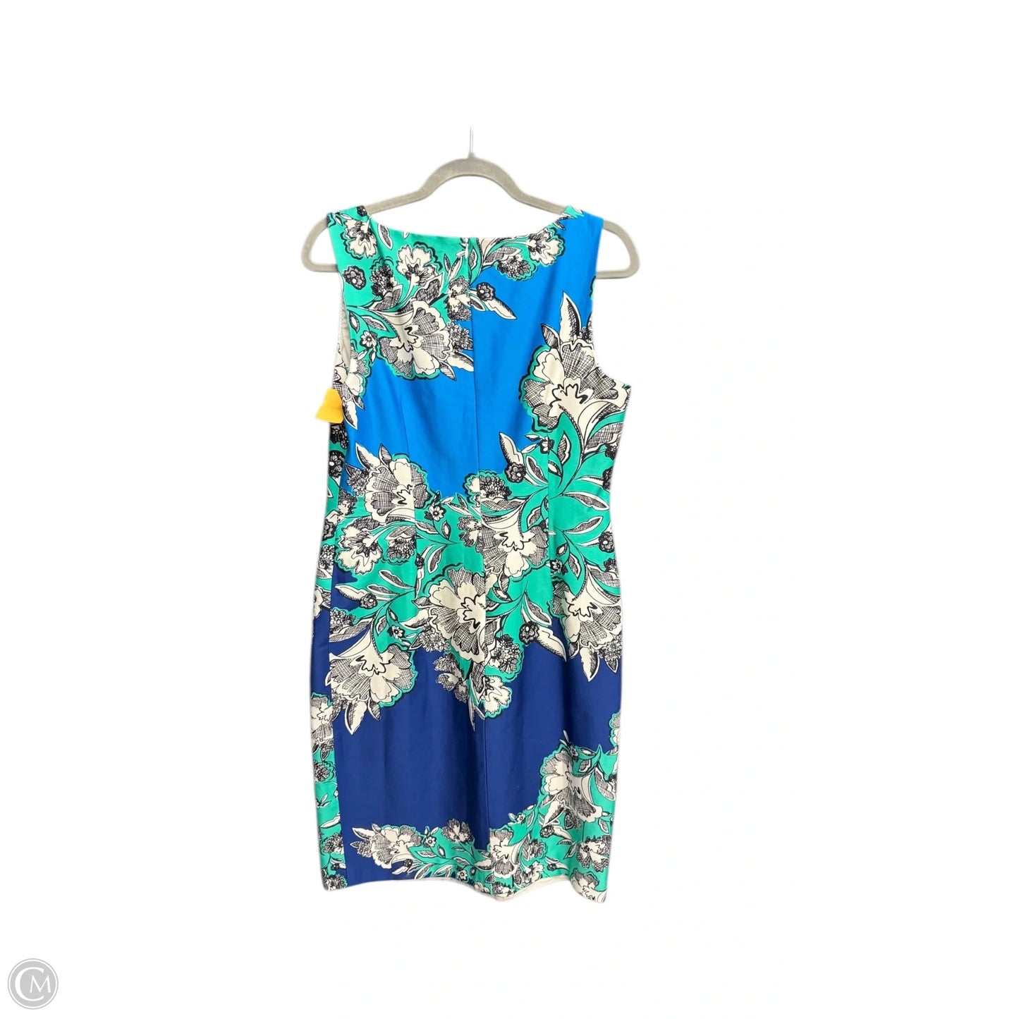 Dress Casual Midi By David Meister In Blue, Size: 10