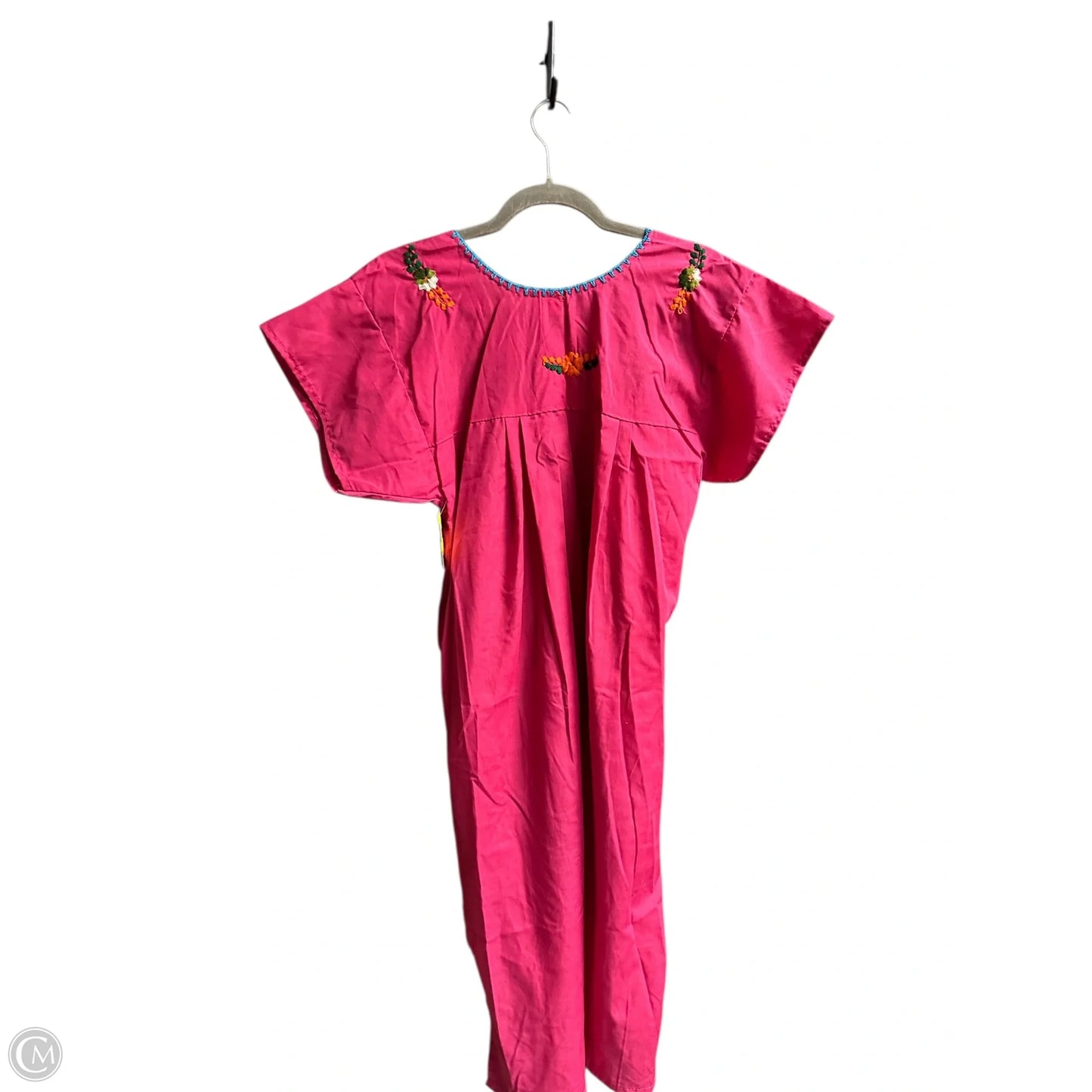 Dress Casual Midi By Clothes Mentor In Pink, Size: S