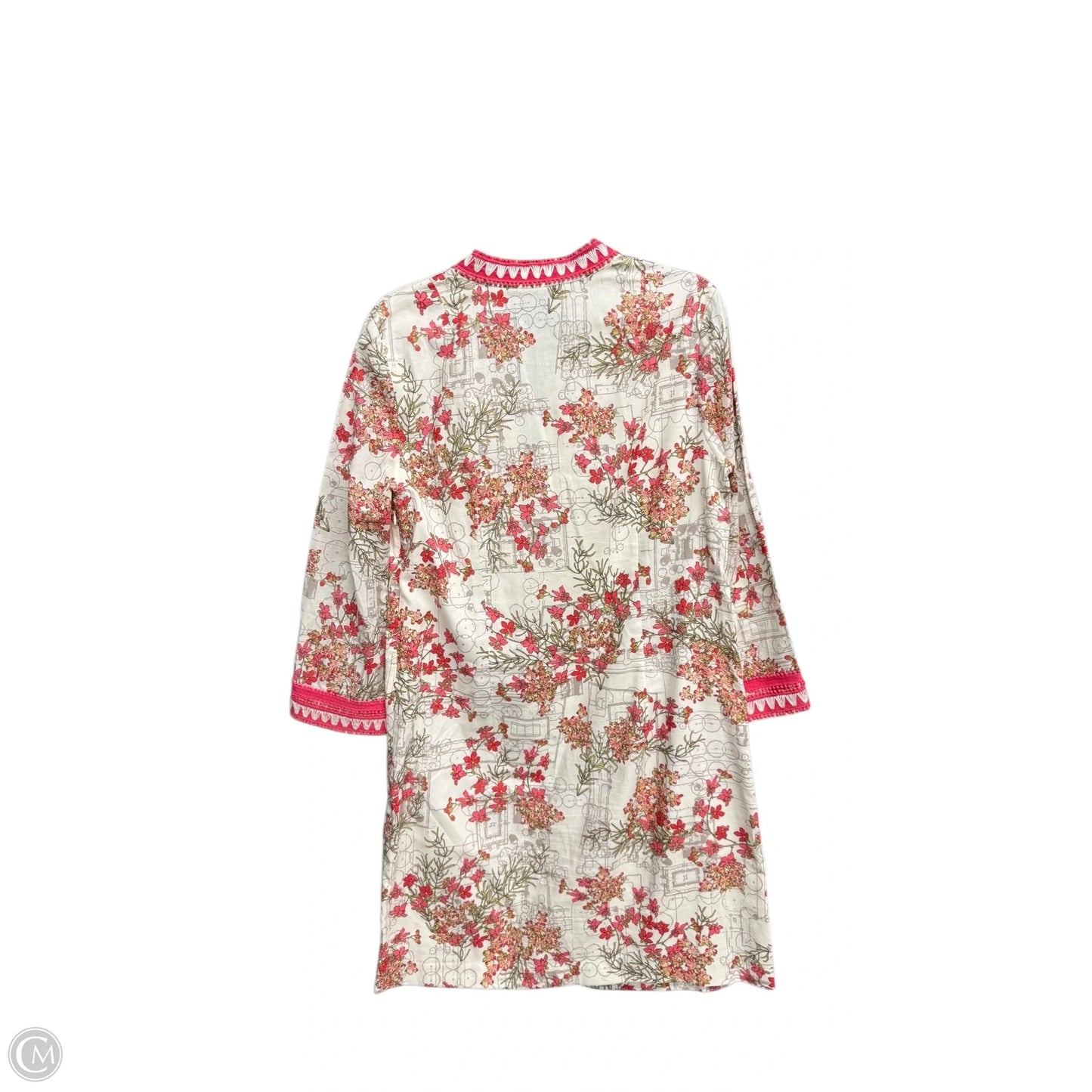 Dress Designer By Tory Burch In Floral Print, Size: 10