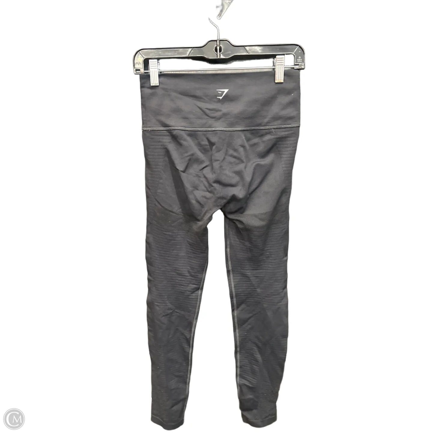 Athletic Leggings By Gym Shark In Black, Size: S