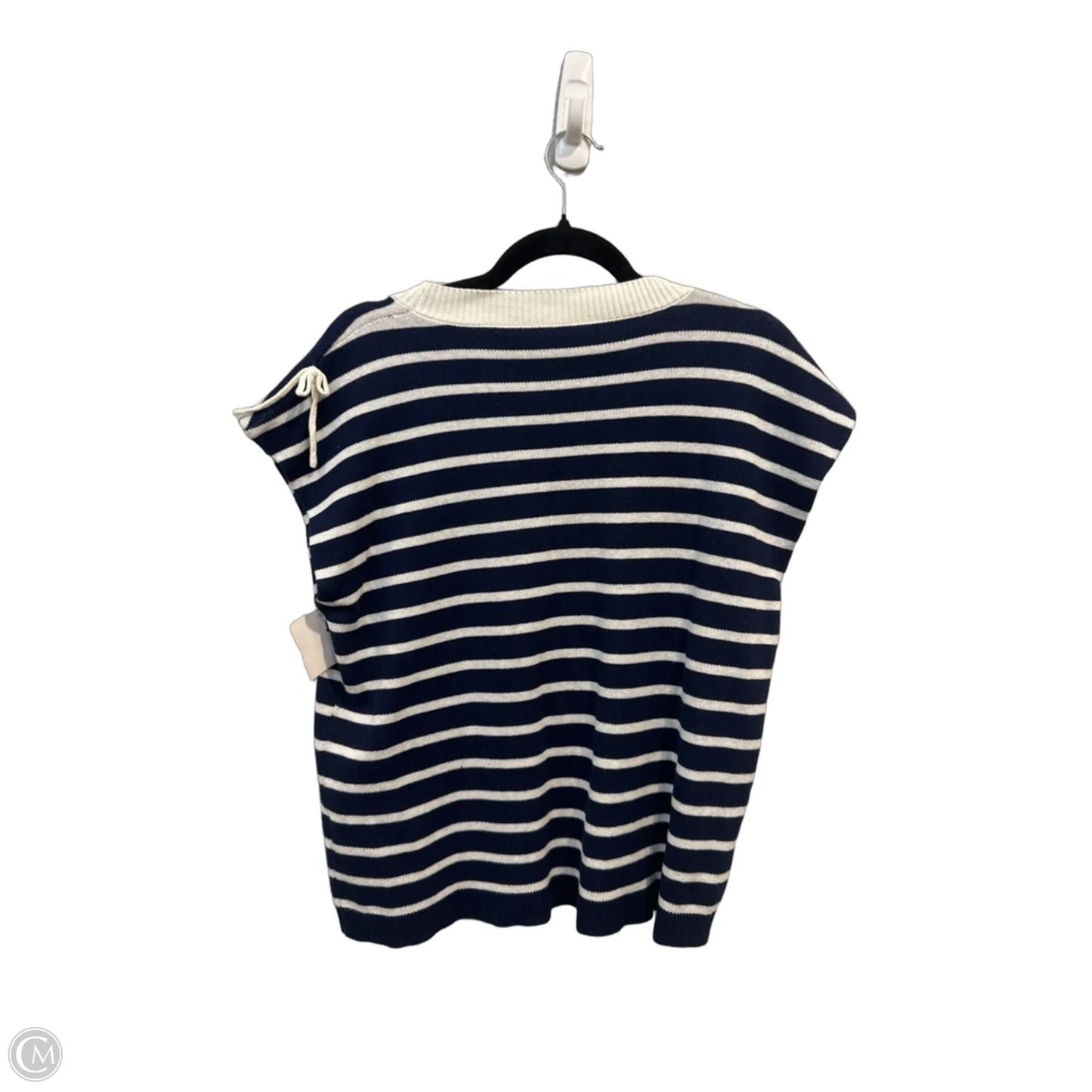 Sweater By Clothes Mentor In Striped Pattern, Size: M