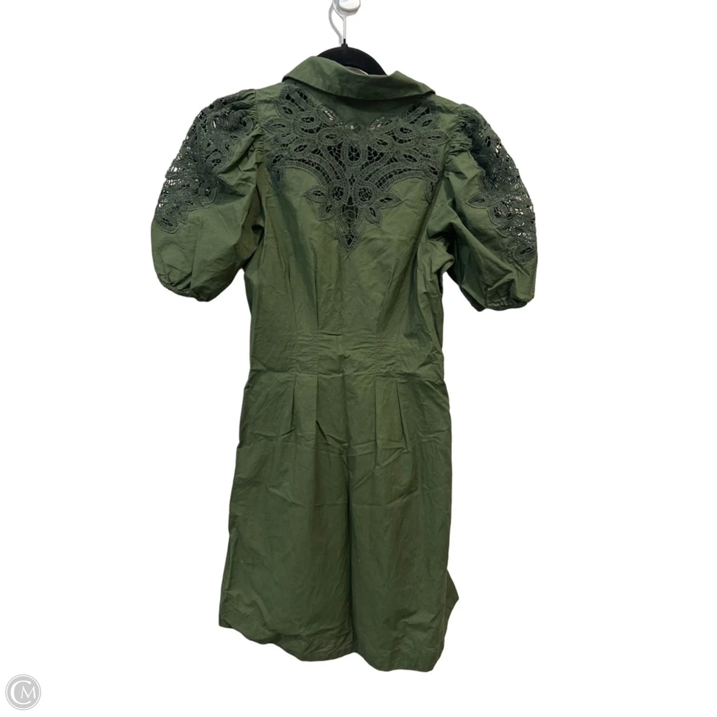 Dress Casual Midi By Clothes Mentor In Green, Size: S