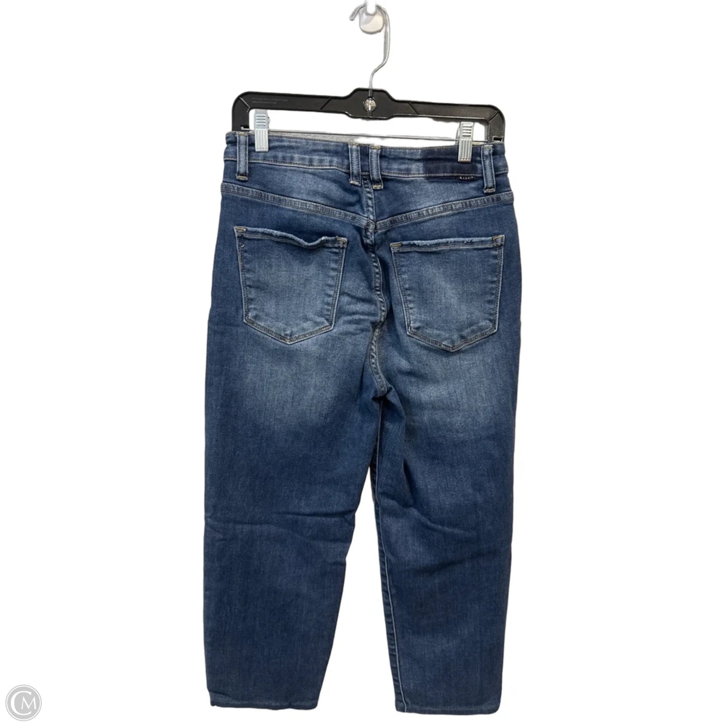 Jeans Straight By Risen In Blue Denim, Size: 8
