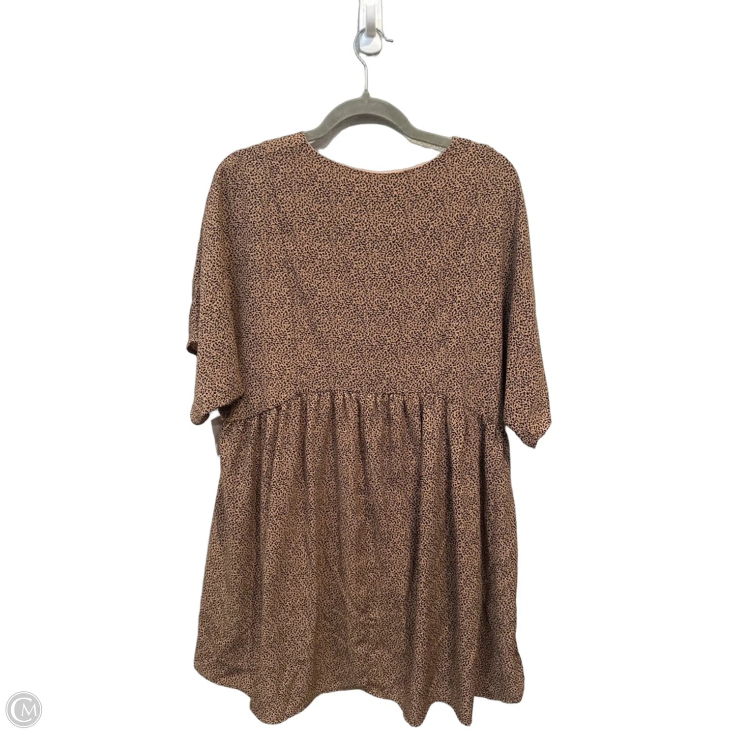 Dress Casual Midi By Mittoshop In Animal Print, Size: S