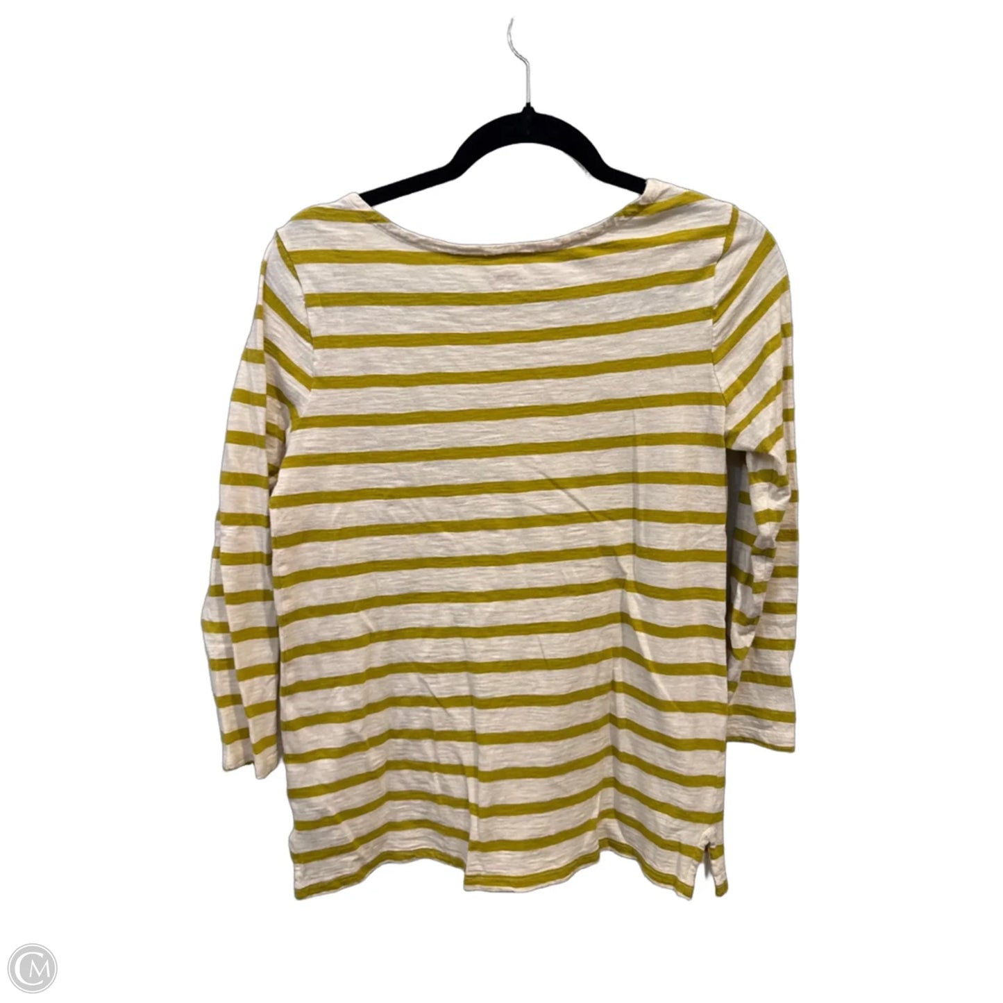 Top Long Sleeve By Old Navy In Striped Pattern, Size: S