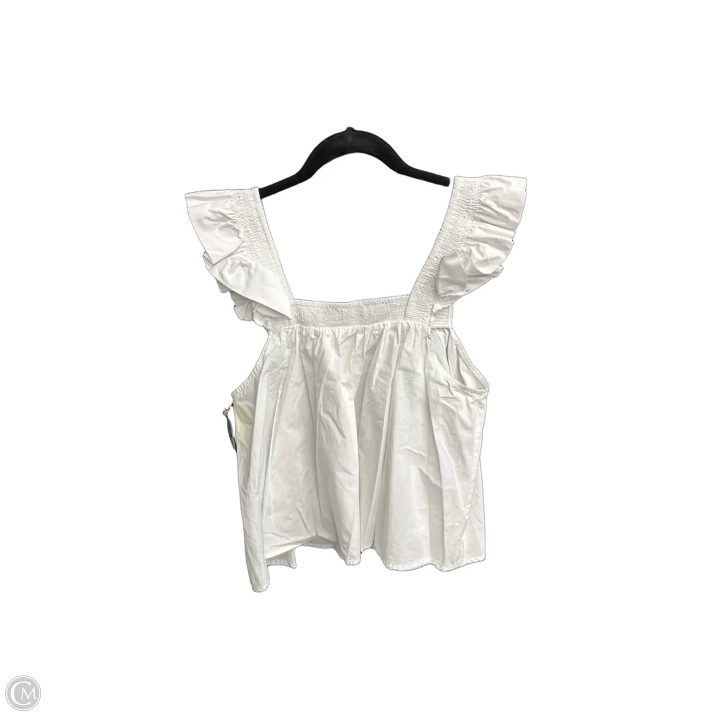 Tank Top By English Factory In White, Size: M