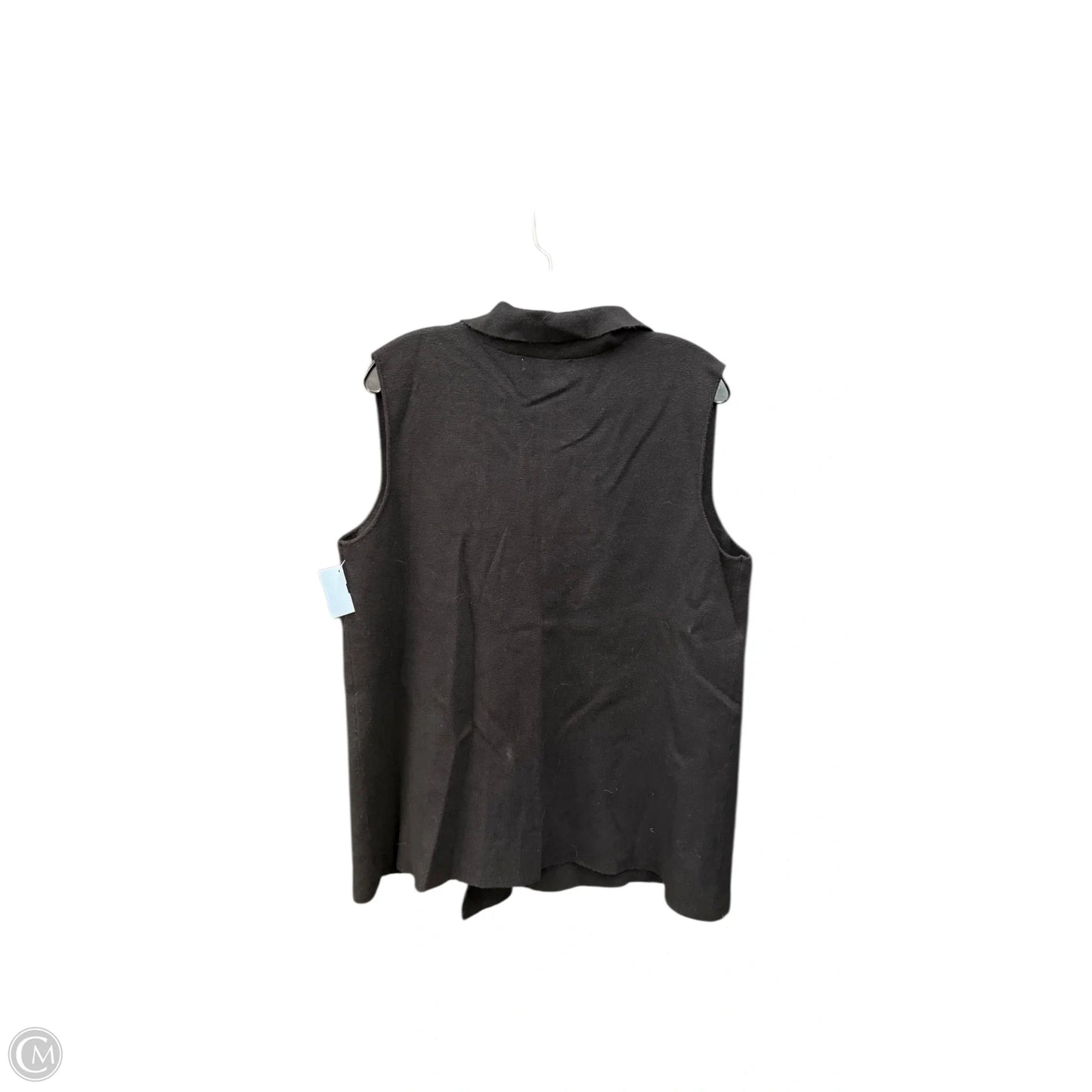 Vest Sweater By Marled In Black, Size: Xl