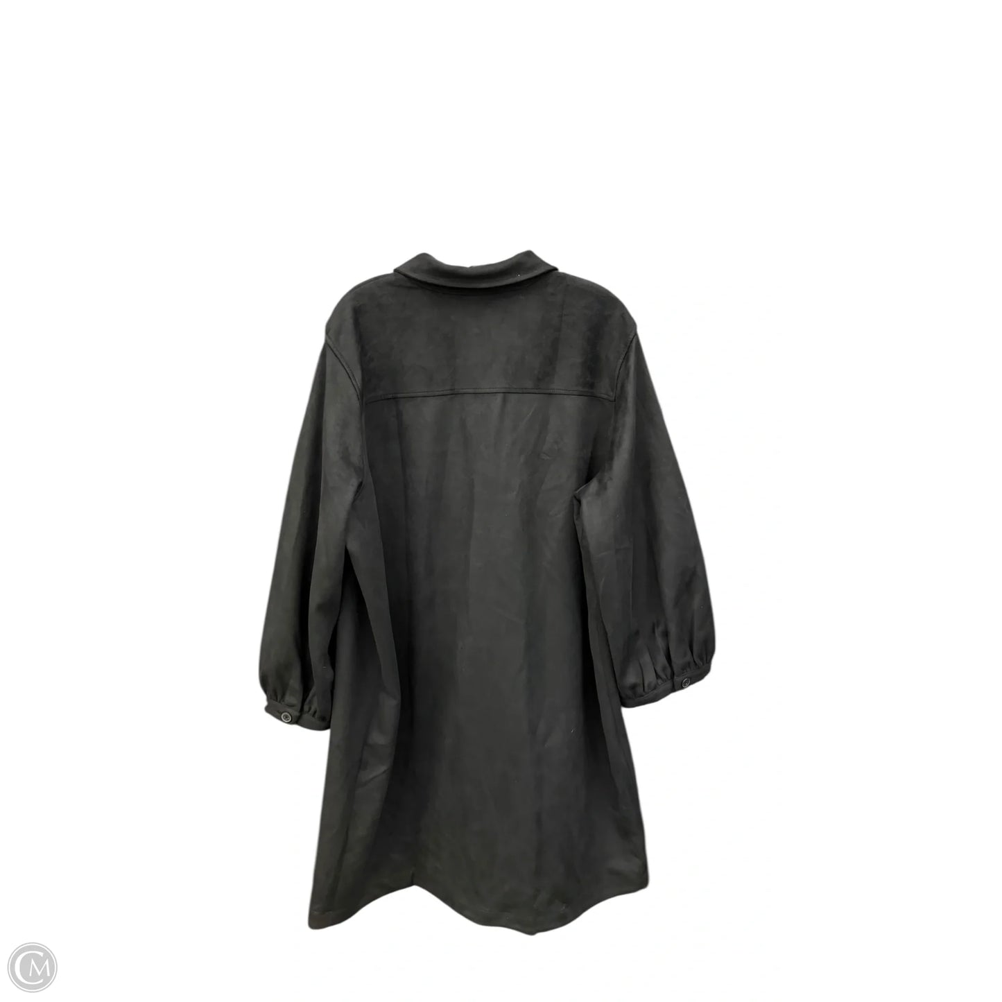 Dress Casual Midi By Gap In Black, Size: Xxl
