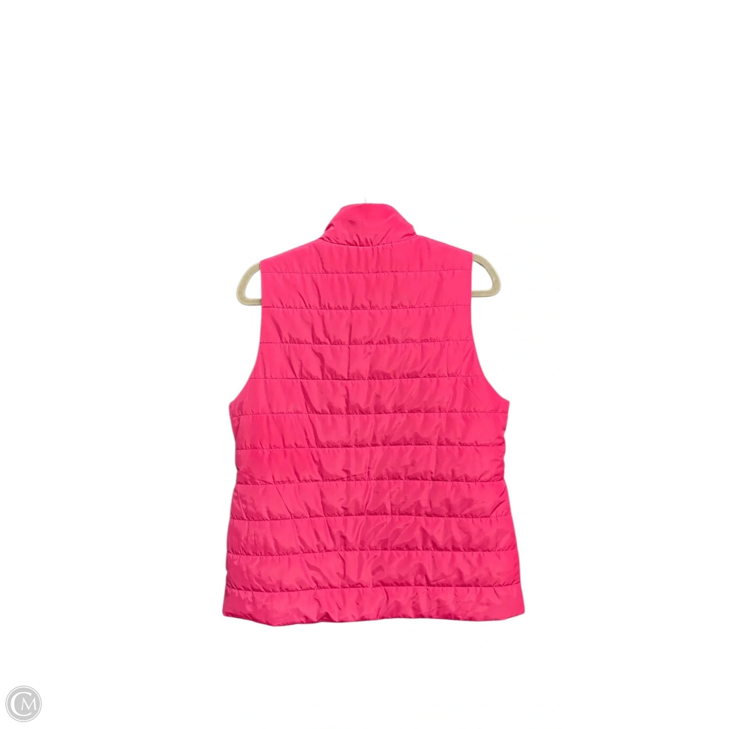 Vest Designer By Michael Kors In Pink, Size: M