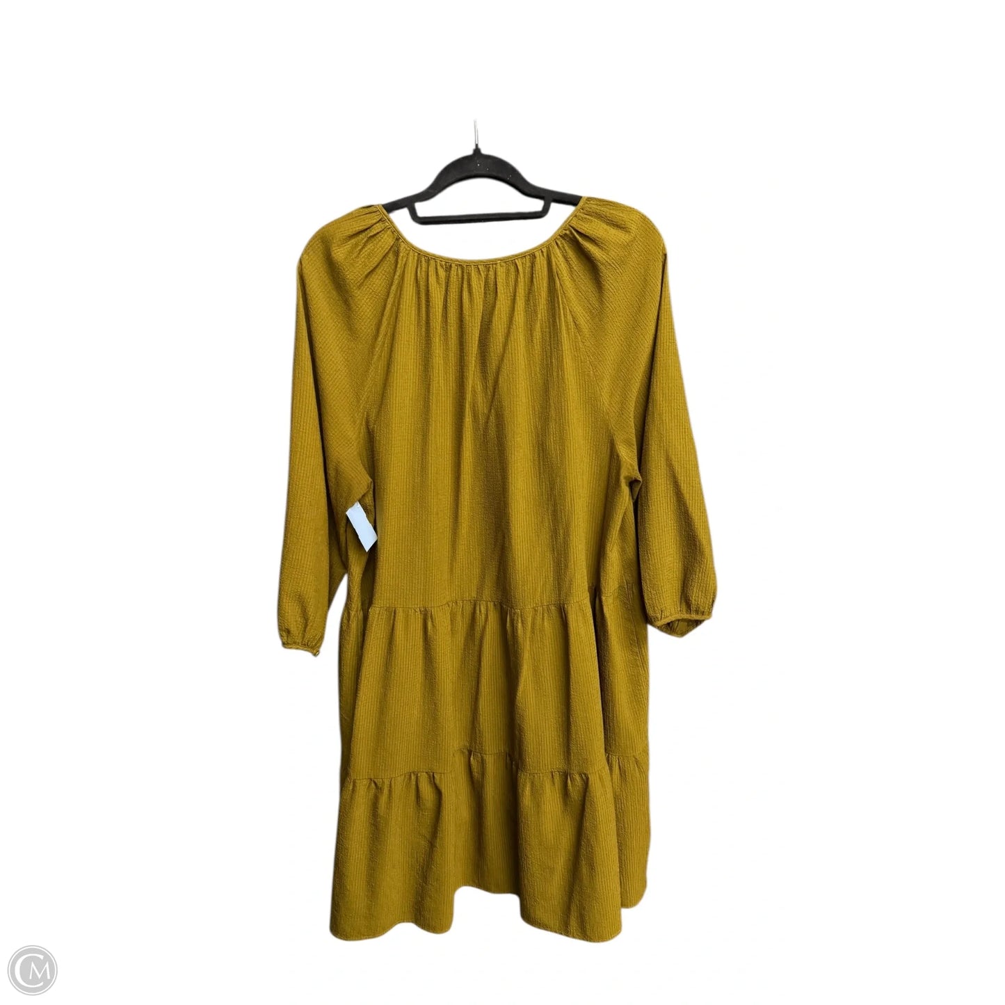 Dress Casual Short By Banana Republic In Green, Size: L