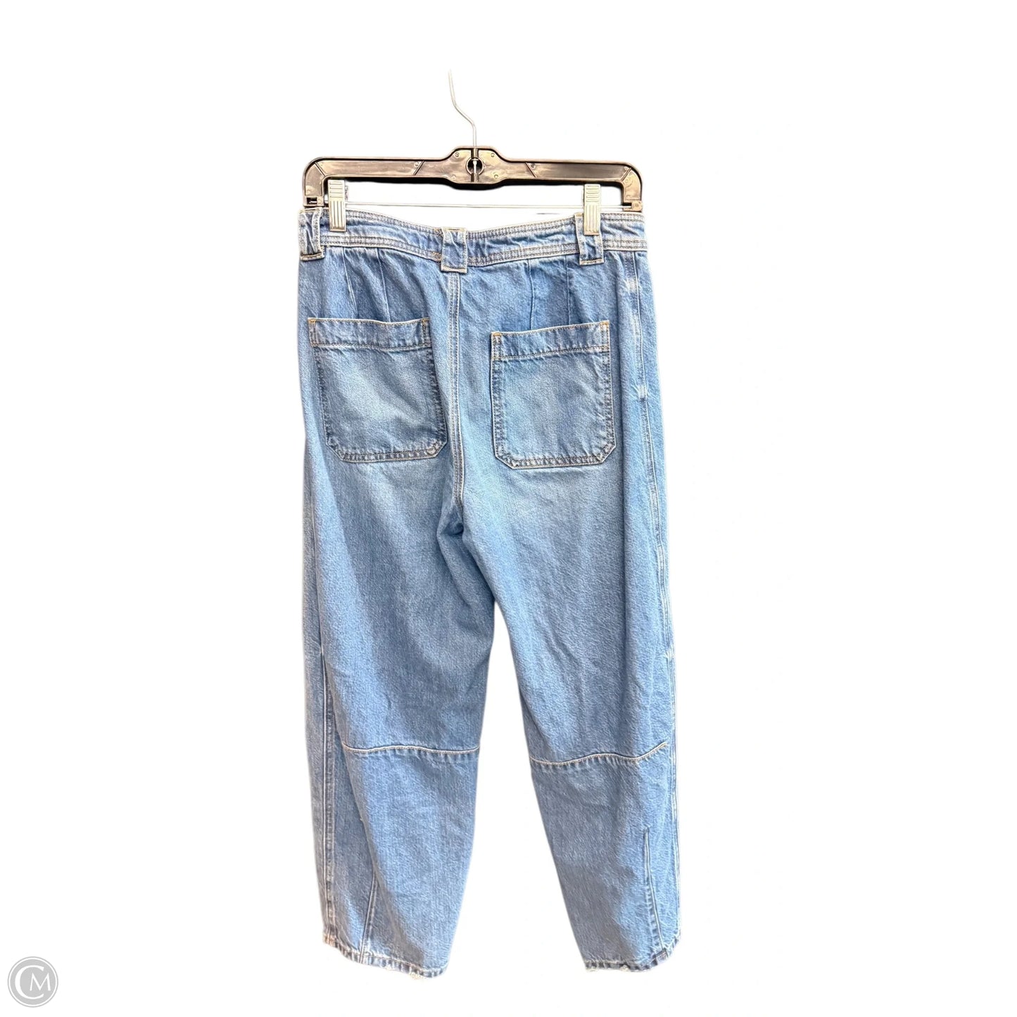 Jeans Wide Leg By Loft In Blue Denim, Size: 0