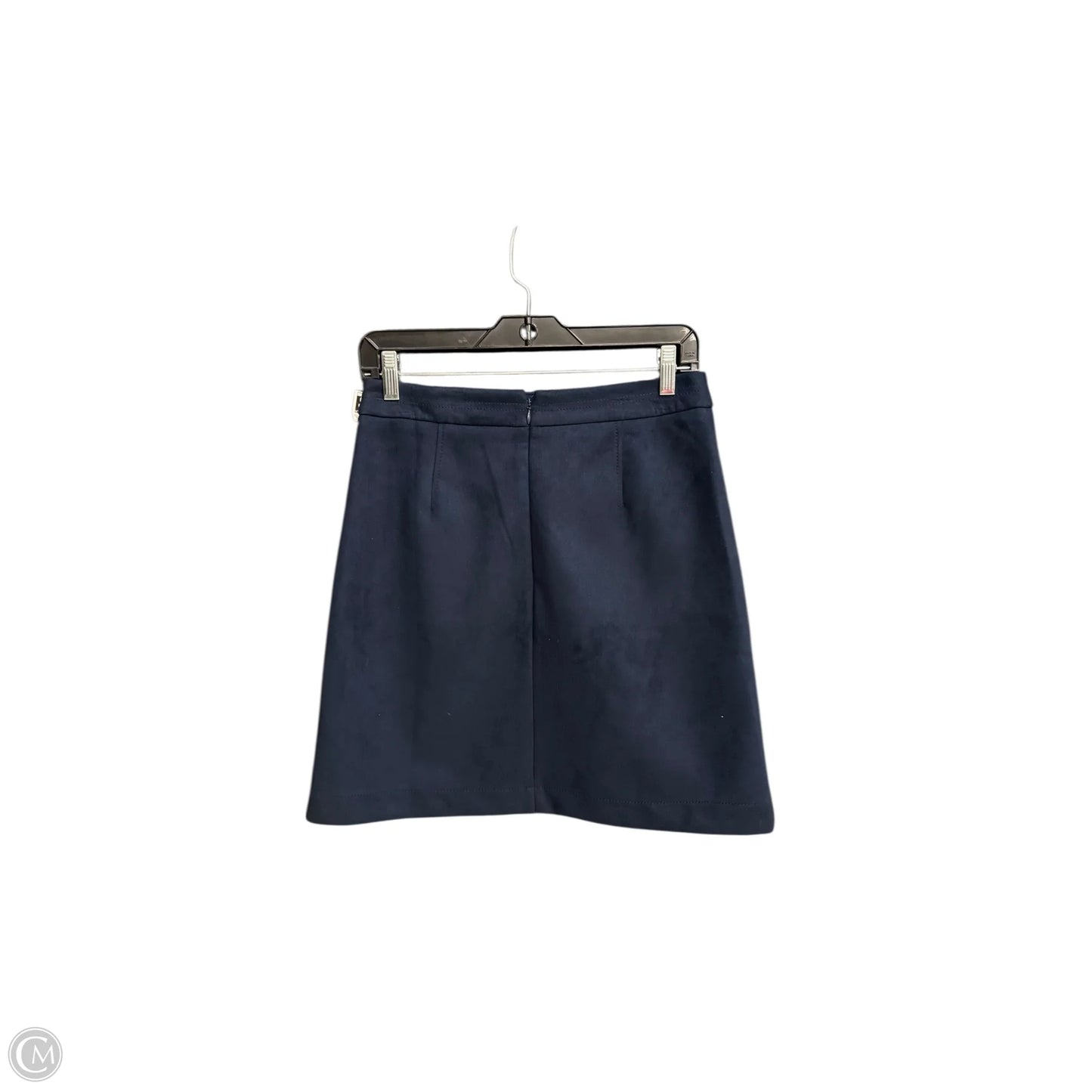 Skirt Mini & Short By Loft In Navy, Size: 2
