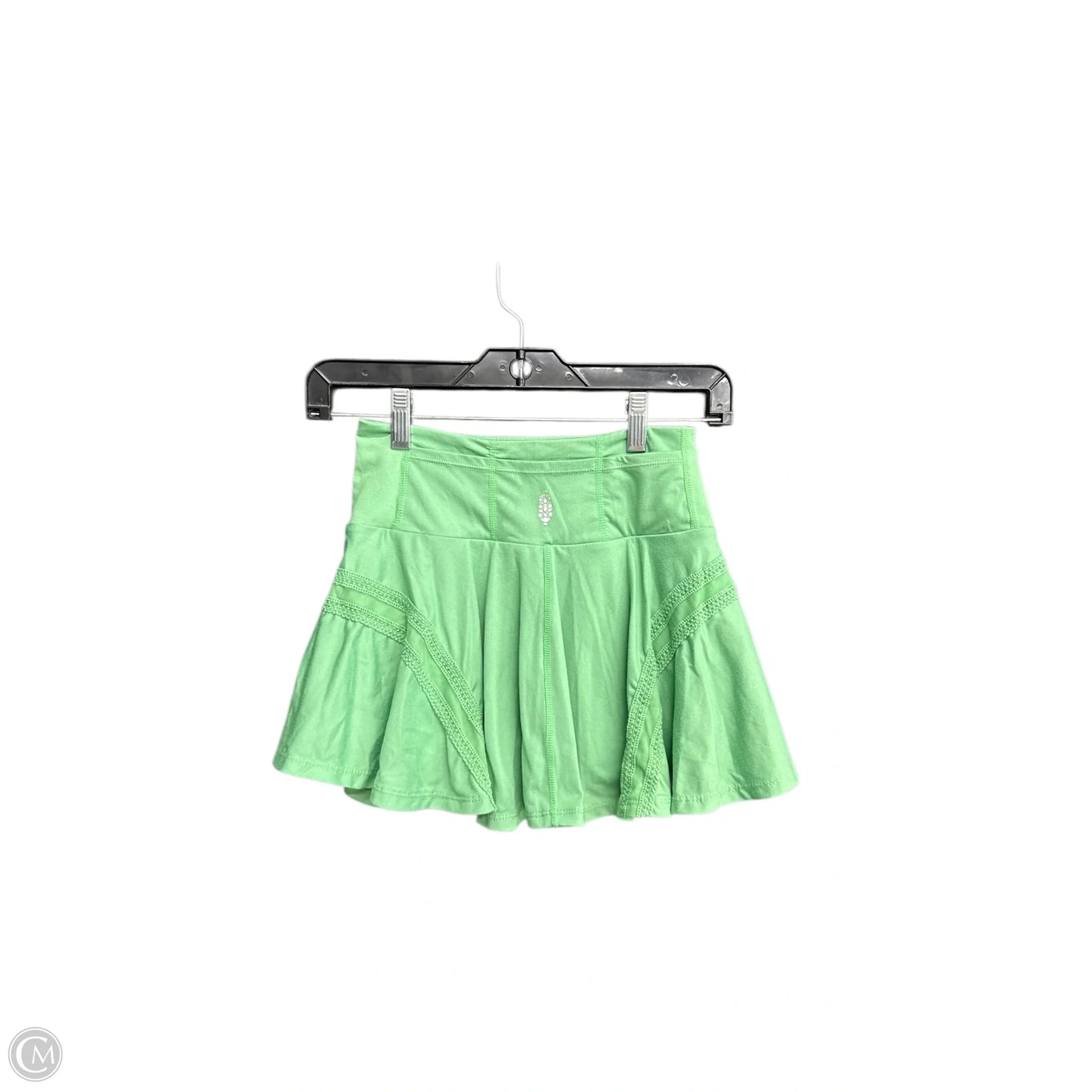 Athletic Skirt By Free People In Green, Size: Xs