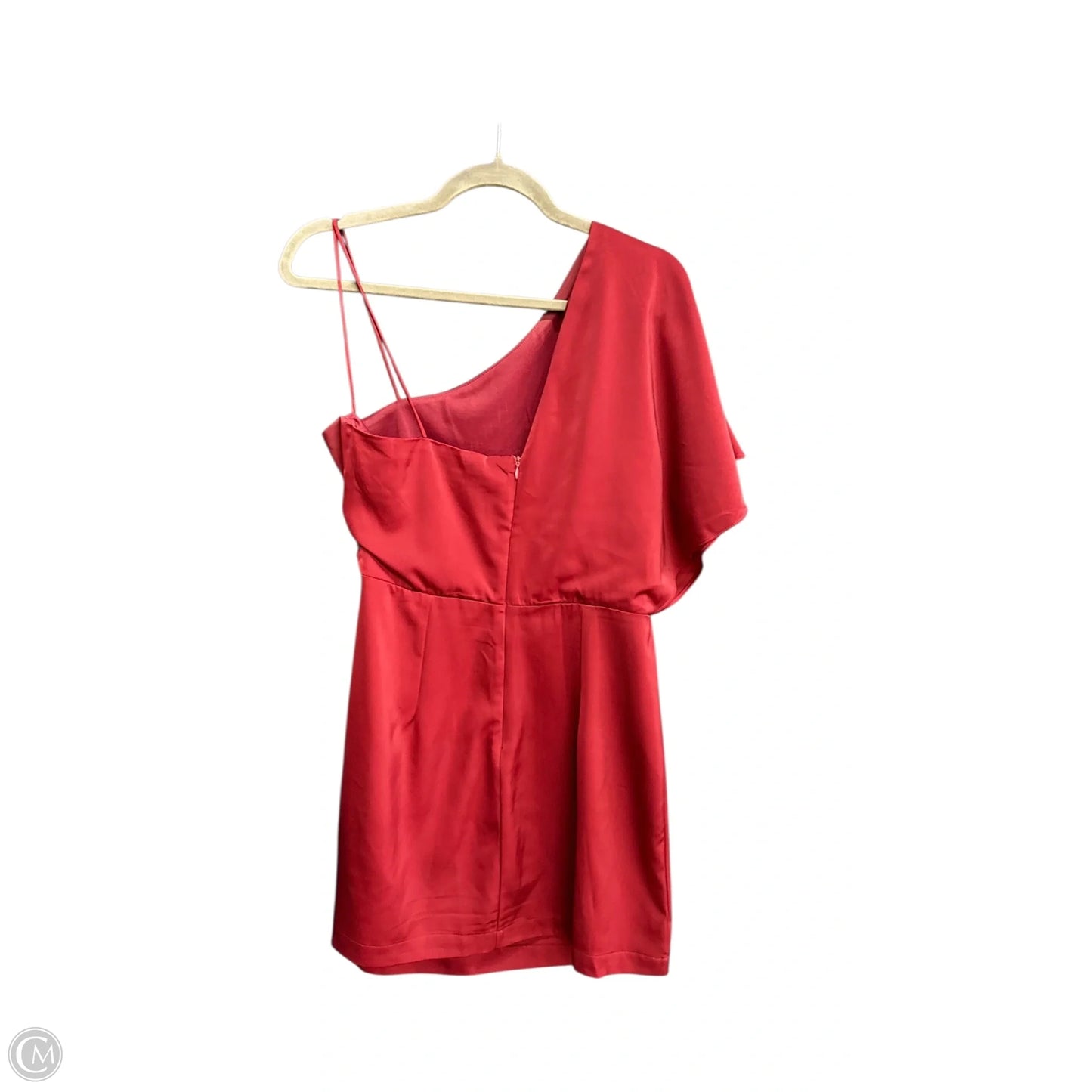 Dress Casual Short By Tcec In Red, Size: L