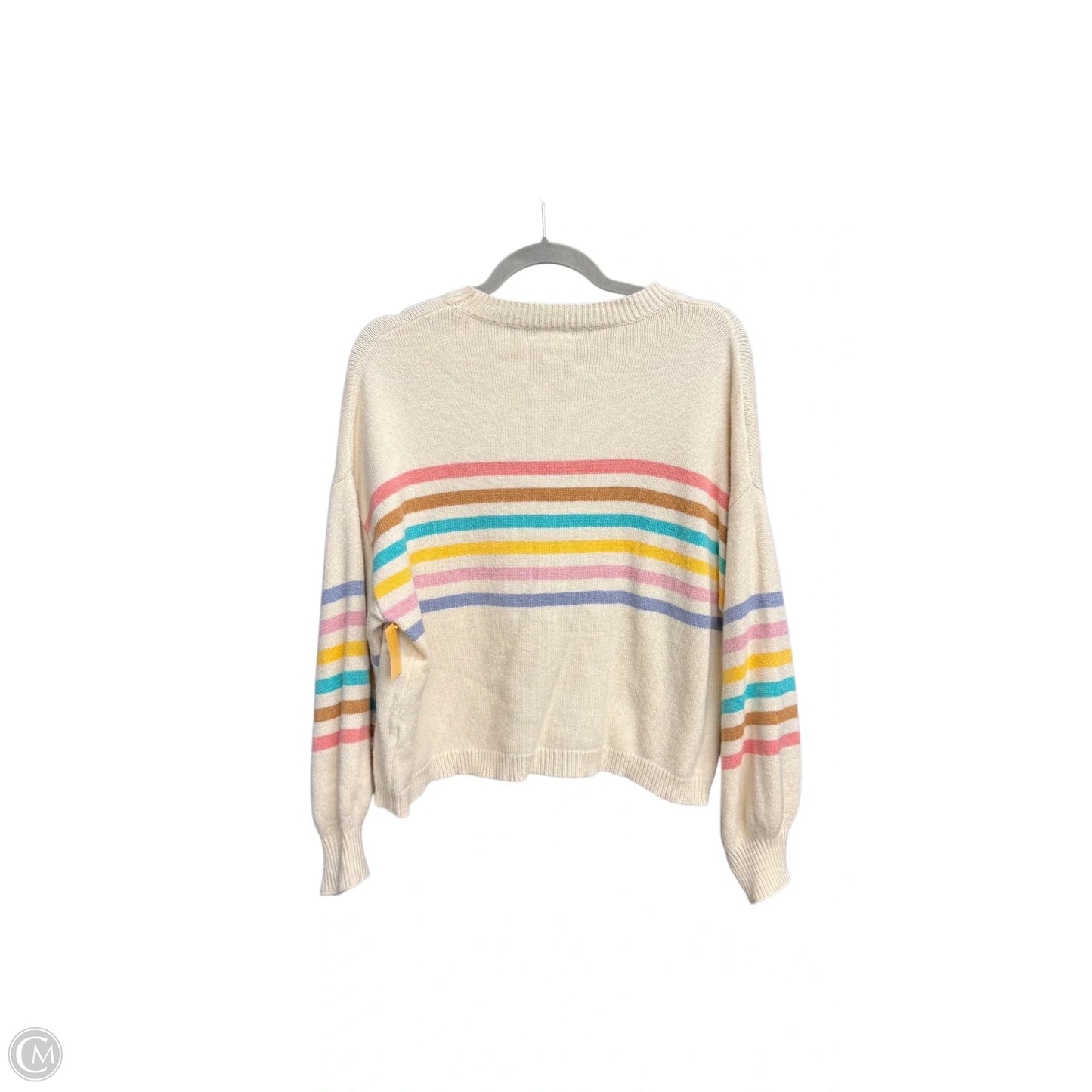 Sweater By Debut In Striped Pattern, Size: M