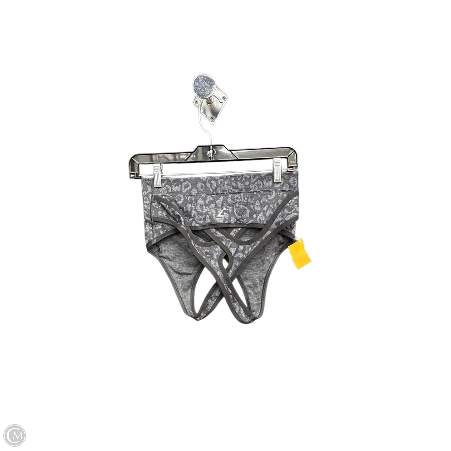 Athletic Bra By Gym Shark In Leopard Print, Size: S