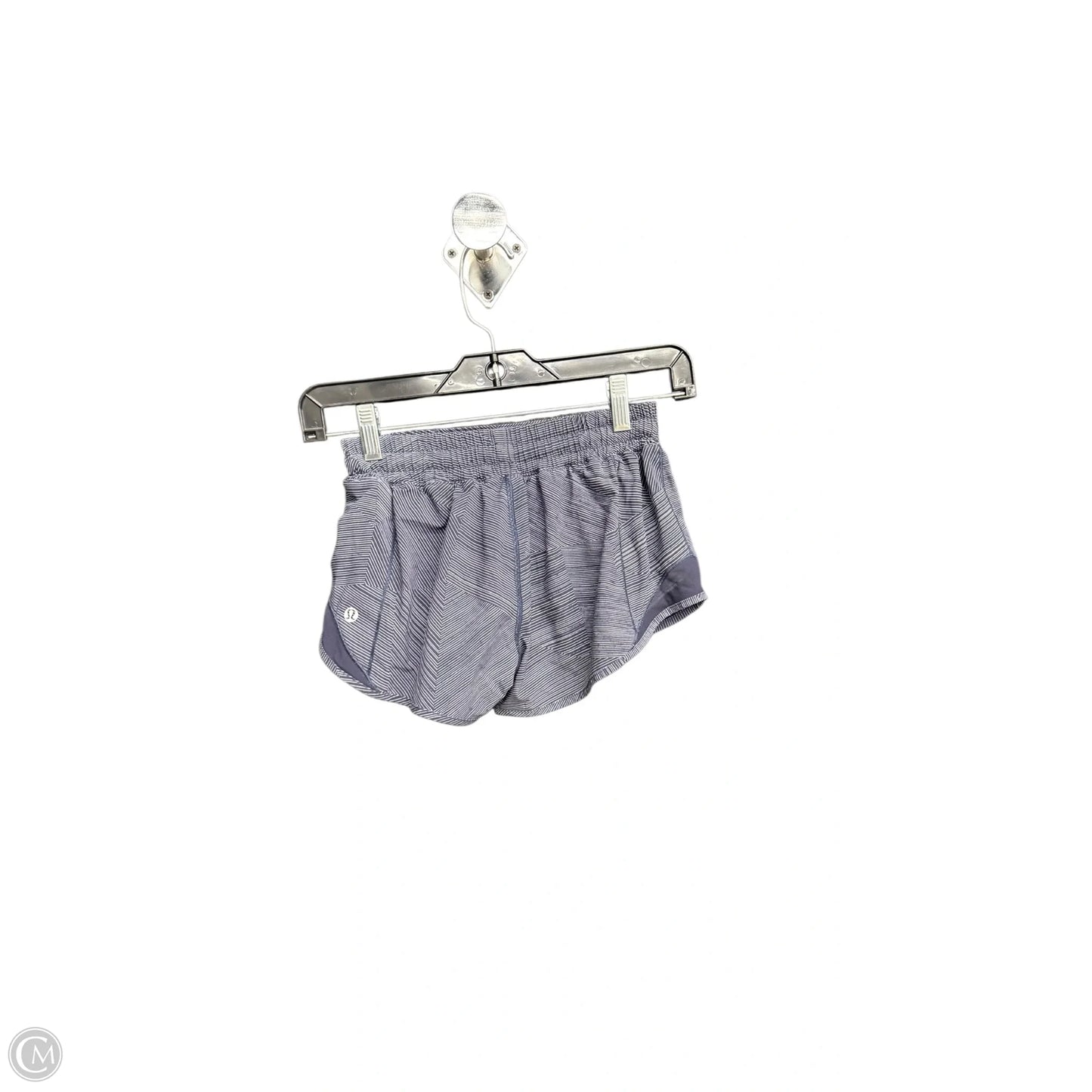 Athletic Shorts By Lululemon In Navy, Size: 2