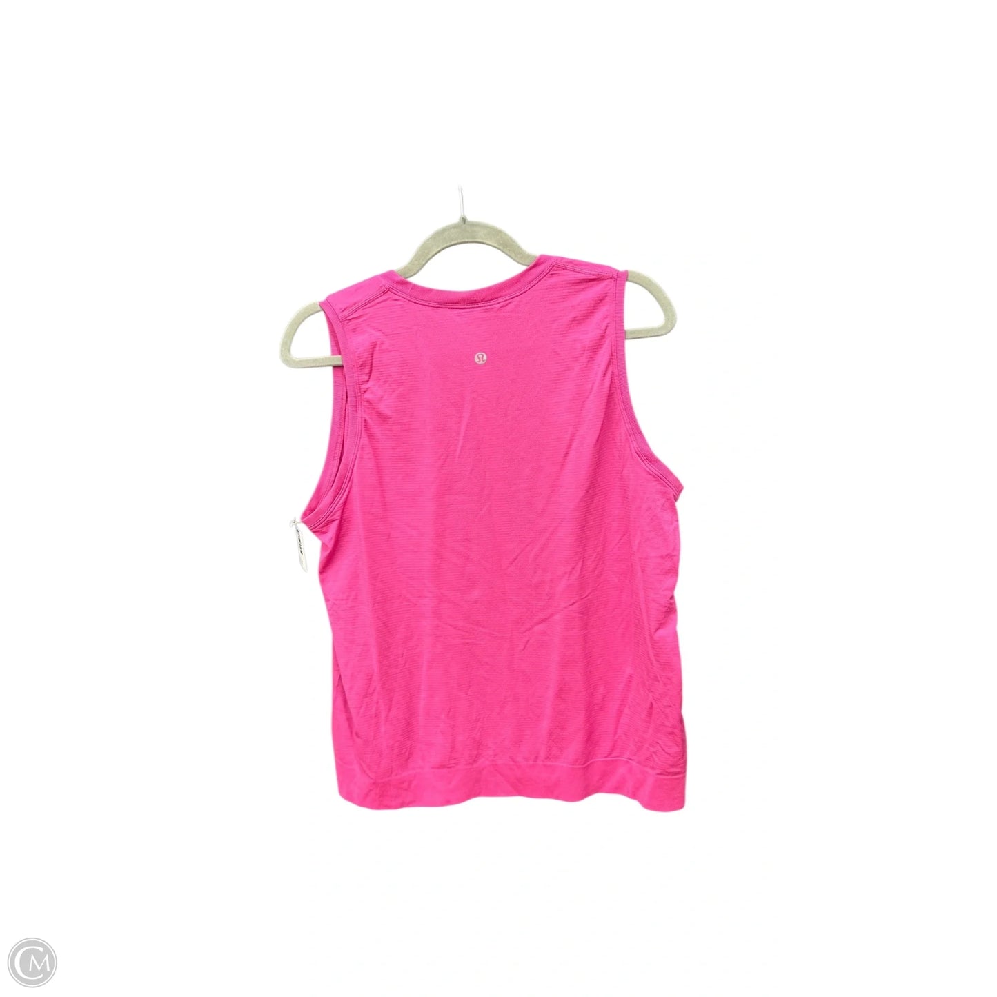 Athletic Tank Top By Lululemon In Pink, Size: S