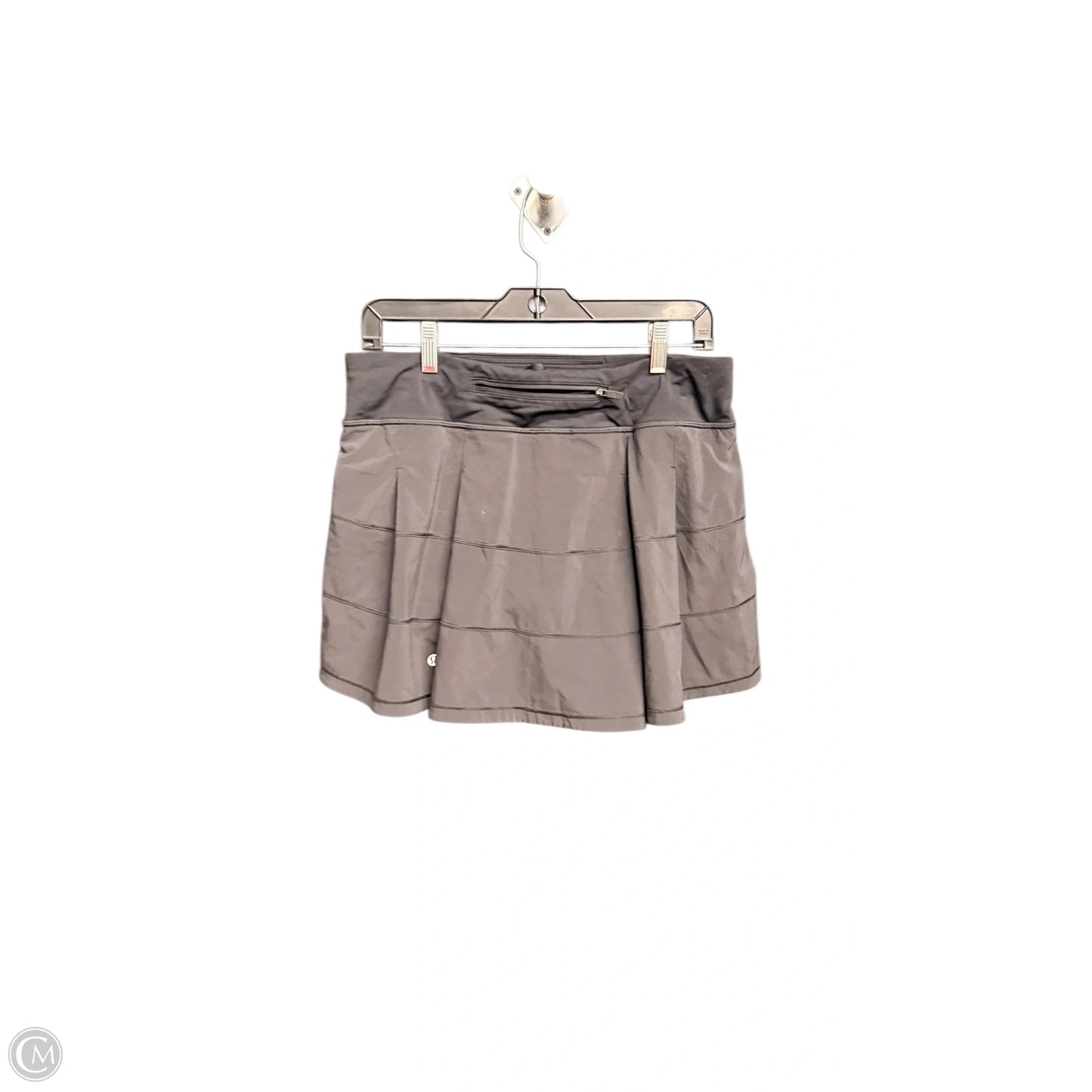 Athletic Skirt By Lululemon In Black, Size: 8