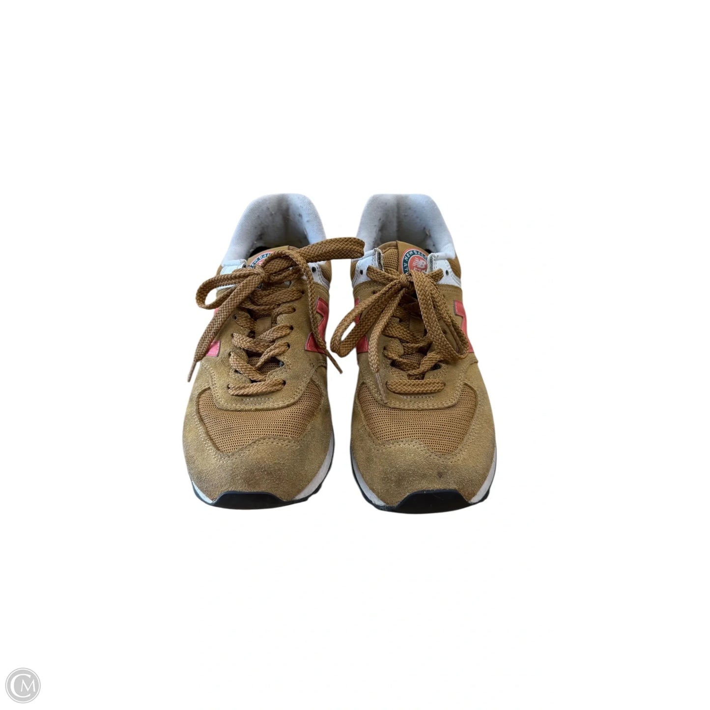 Shoes Athletic By New Balance In Brown, Size: 7.5