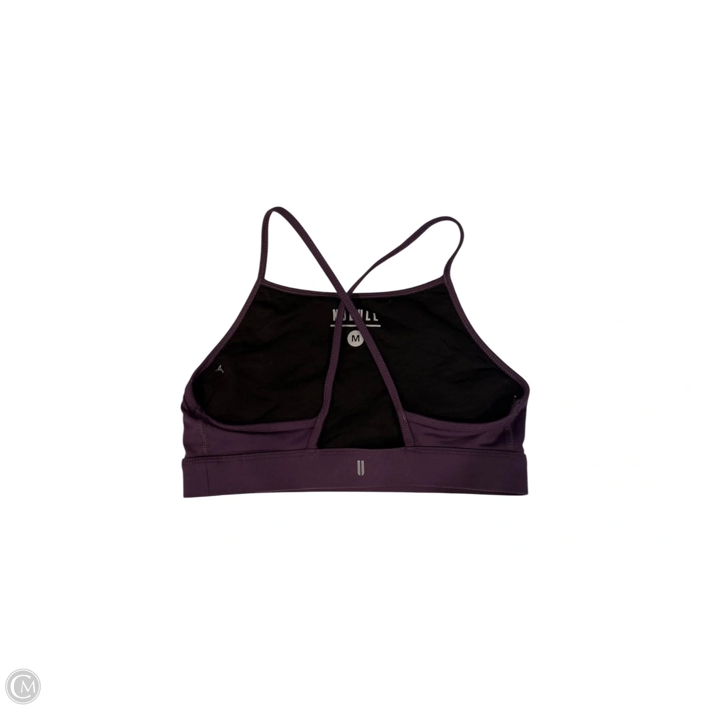 Athletic Bra By Nobull In Purple, Size: M